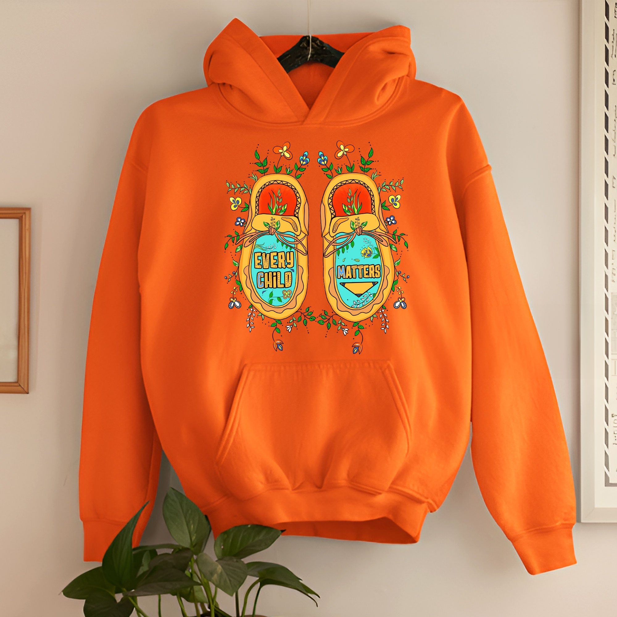 Every Child Matters Shoes Indigenous Orange Shirt Day Unisex T-shirt/Hoodie/Sweatshirt
