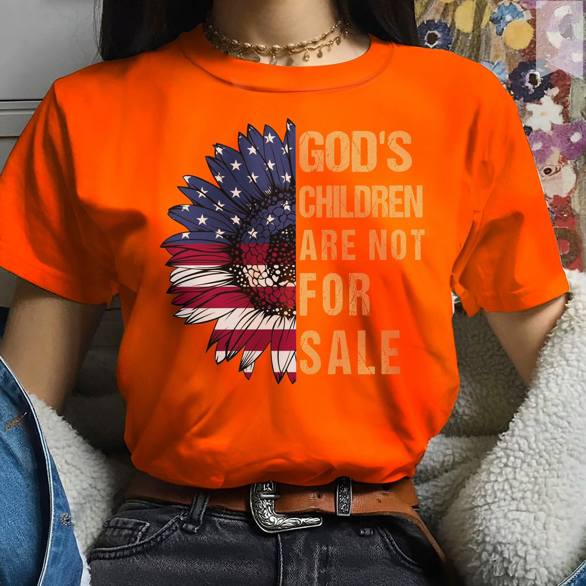 Every Child Matters Native American God's Children Native American Unisex T-shirt/Hoodie/Sweatshirt