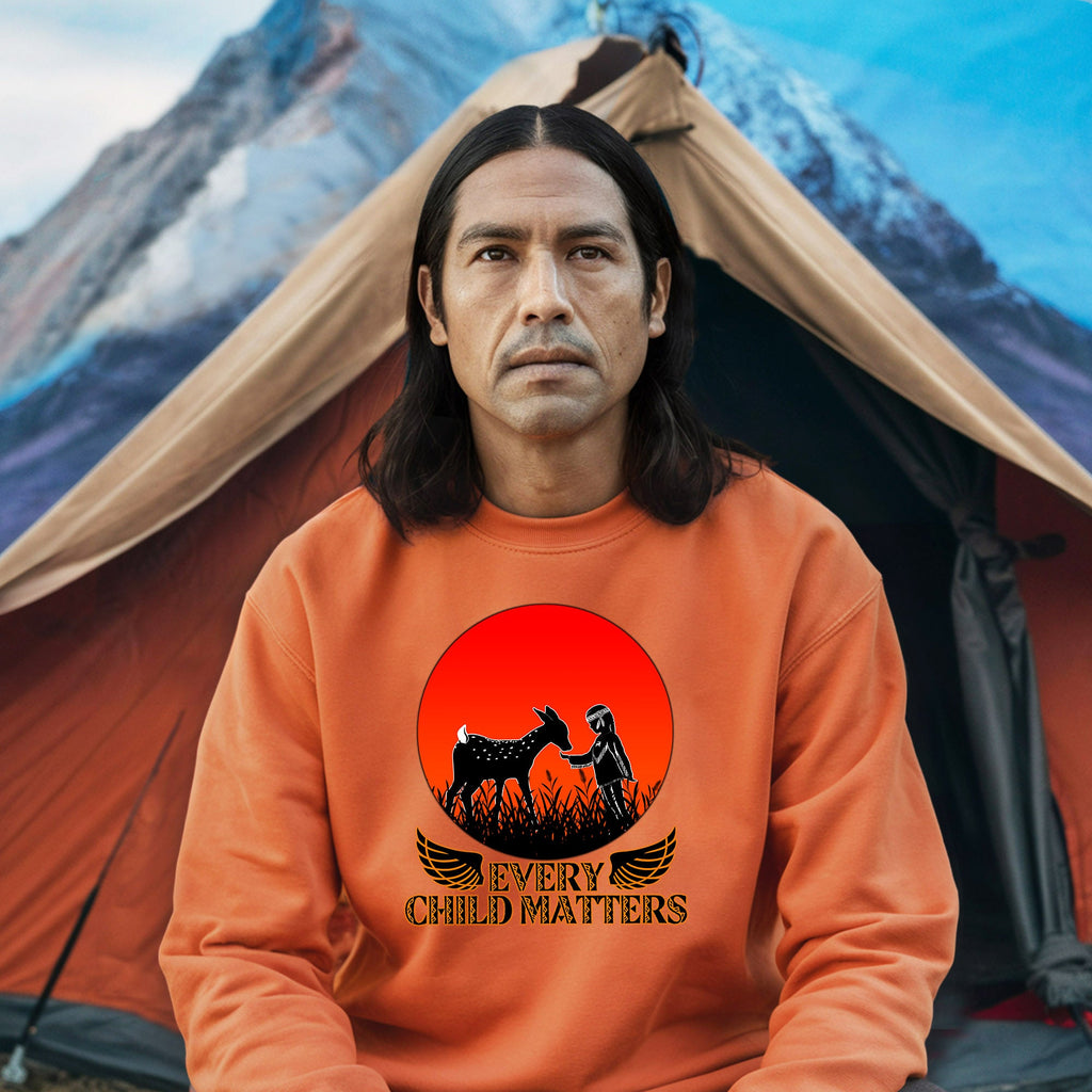 Every Child Matters Awareness for Indigenous For Orange Day Unisex T-shirt/Hoodie/Sweatshirt