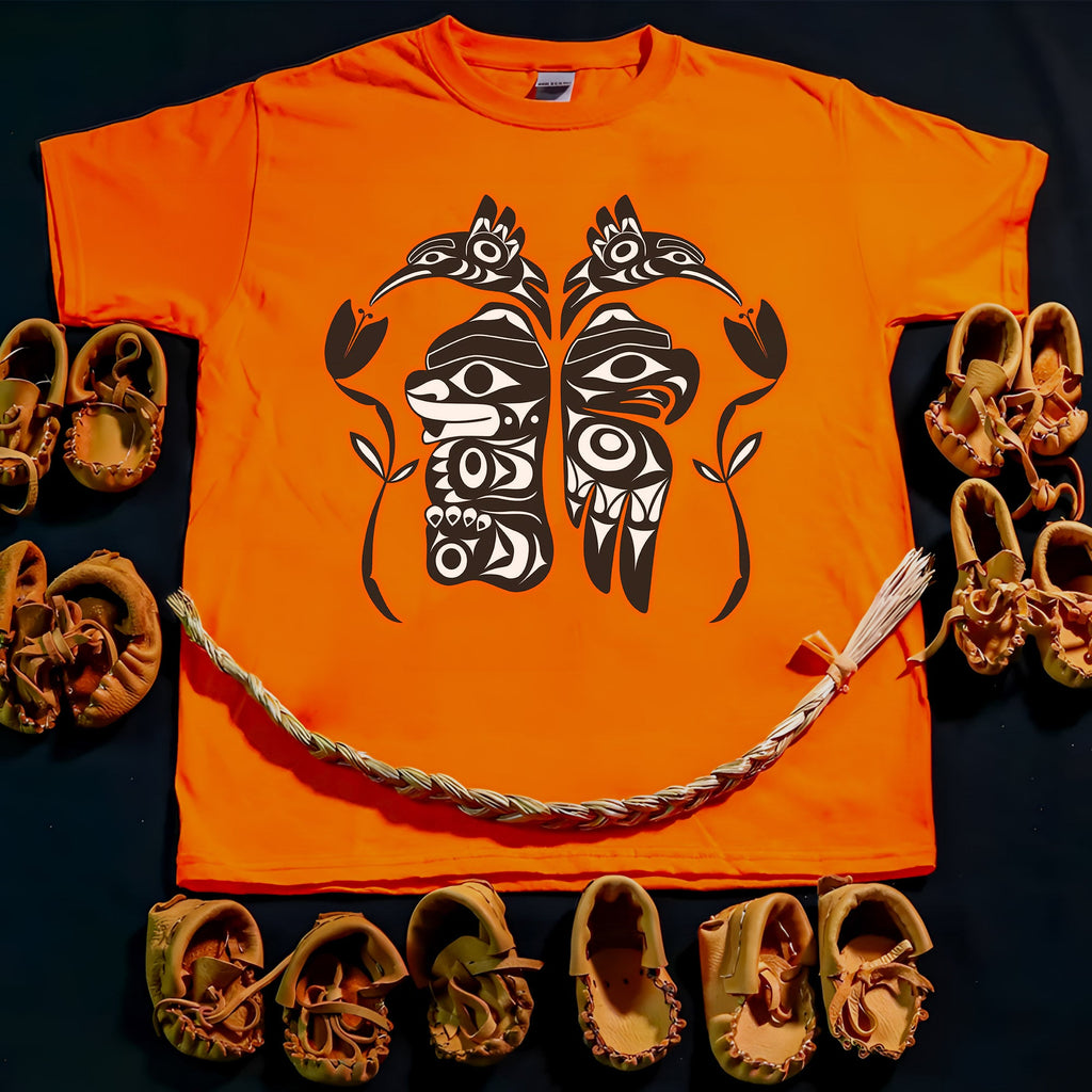 Every Child Matters Native Tribe Pattern Native American Unisex T-shirt/Hoodie/Sweatshirt