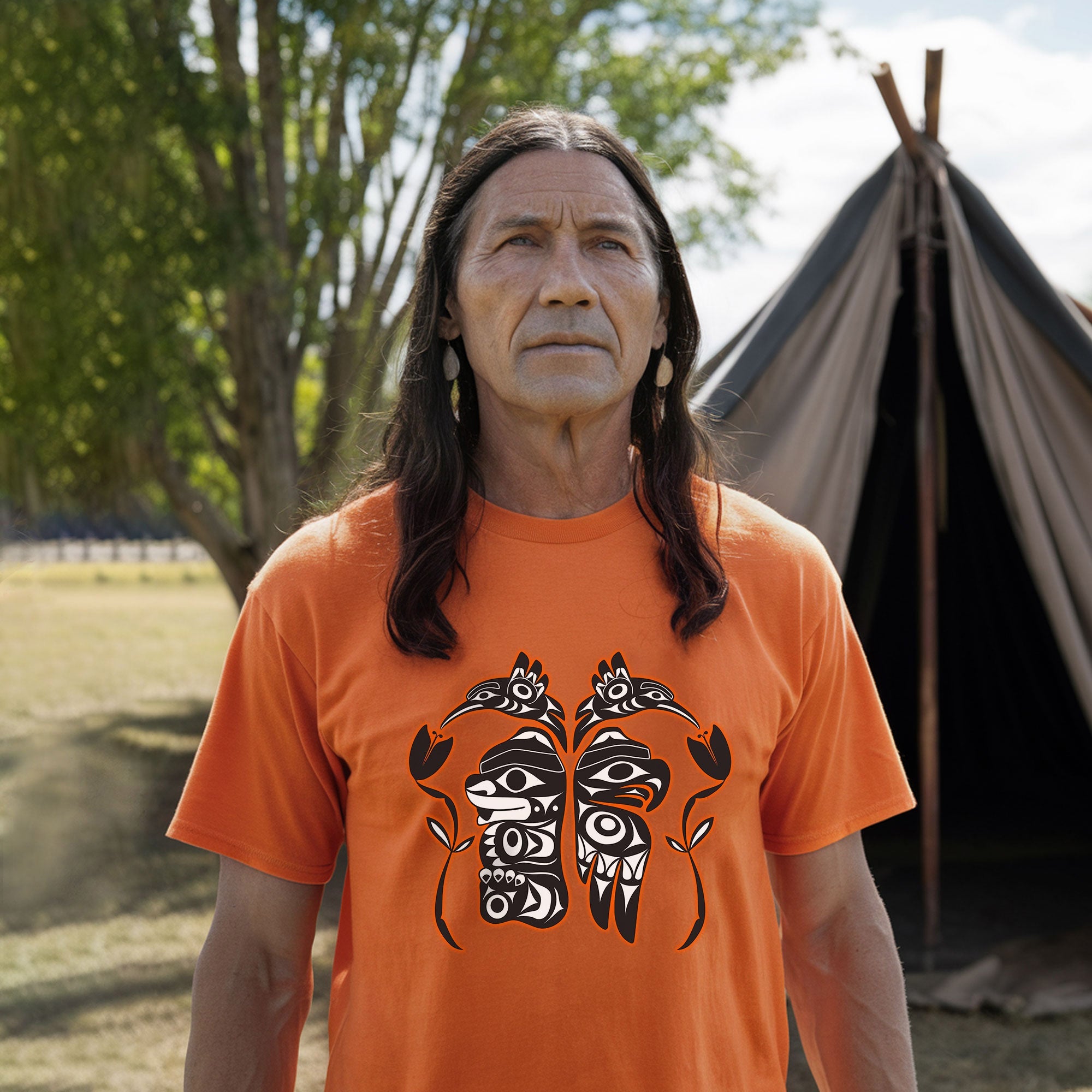 Every Child Matters Native Tribe Pattern Native American Unisex T-shirt/Hoodie/Sweatshirt