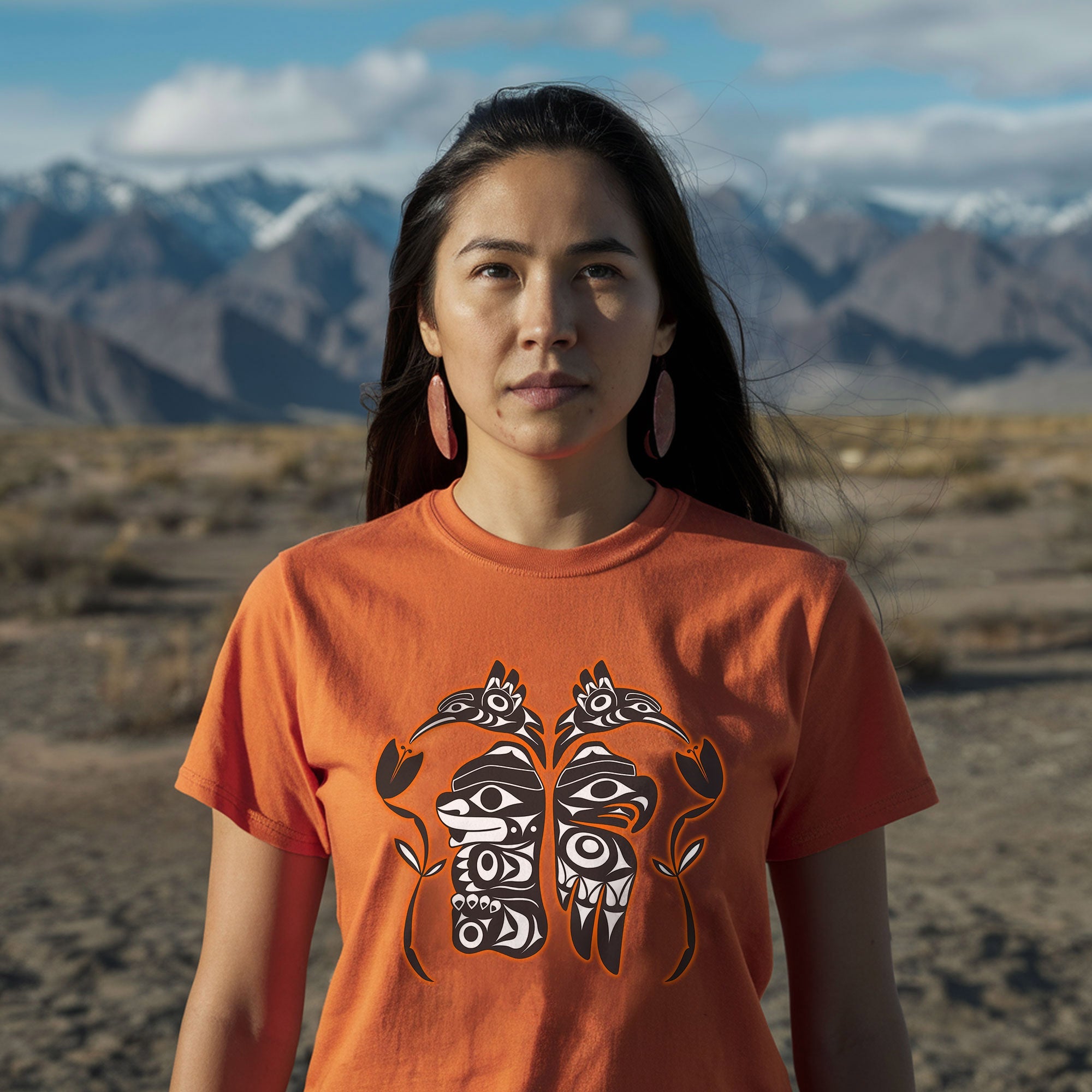 Every Child Matters Native Tribe Pattern Native American Unisex T-shirt/Hoodie/Sweatshirt