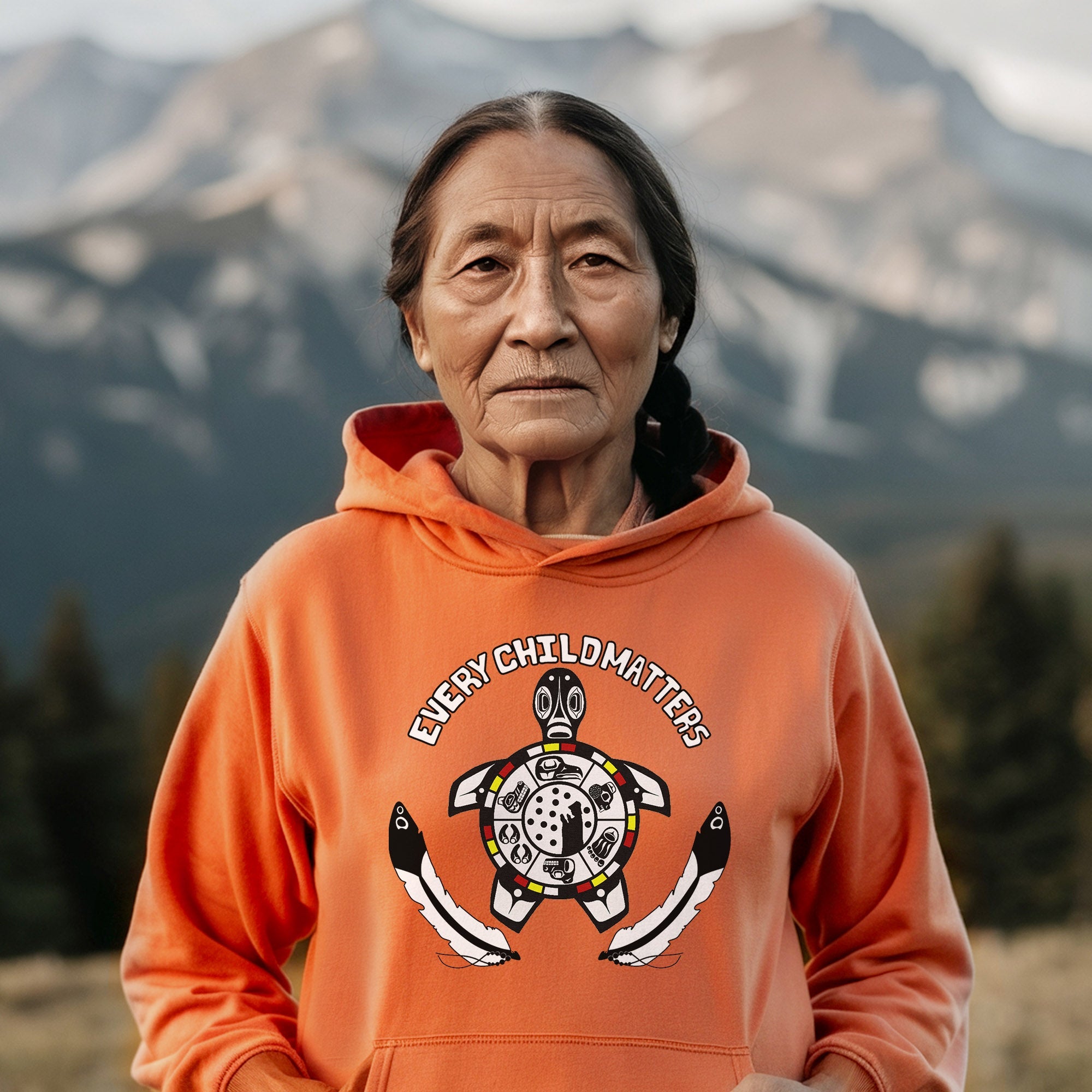 Every Child Matters Native Turtle Dreamscape Native American Unisex T-shirt/Hoodie/Sweatshirt