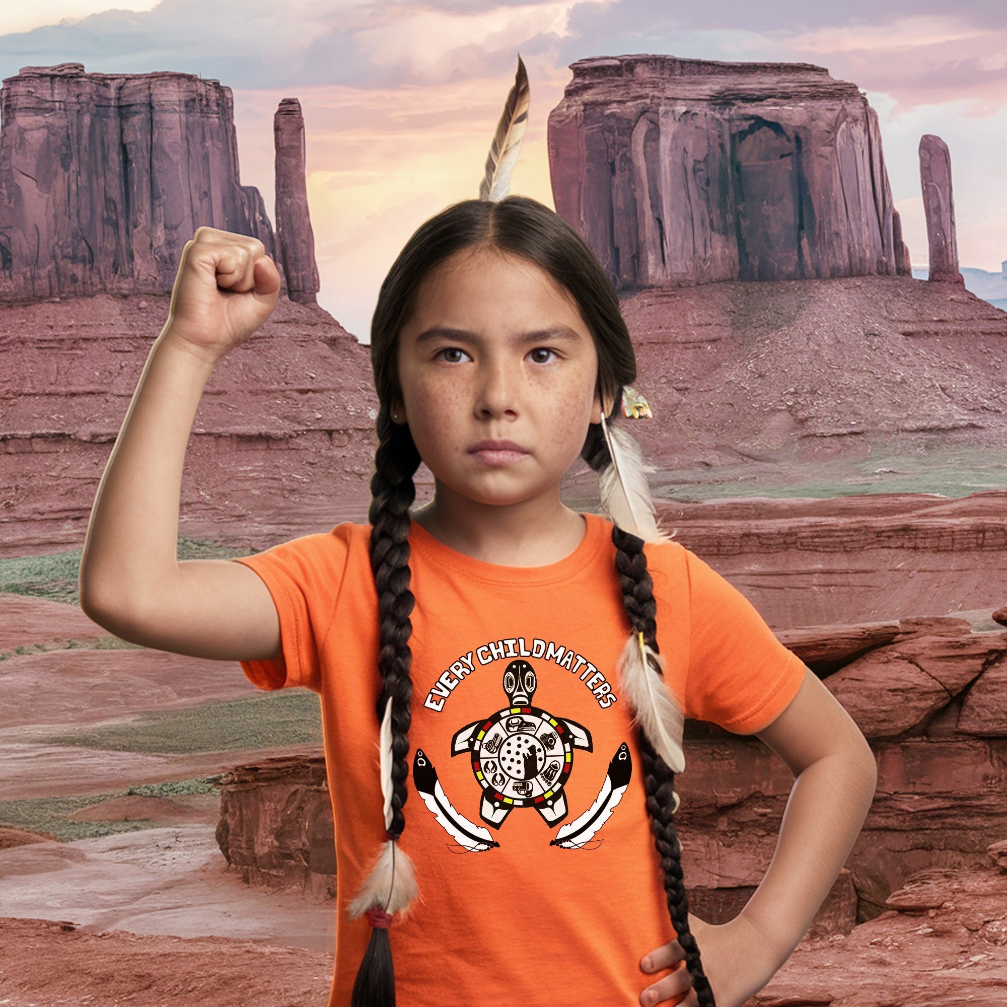 Every Child Matters Native Turtle Dreamscape Native American Unisex T-shirt/Hoodie/Sweatshirt
