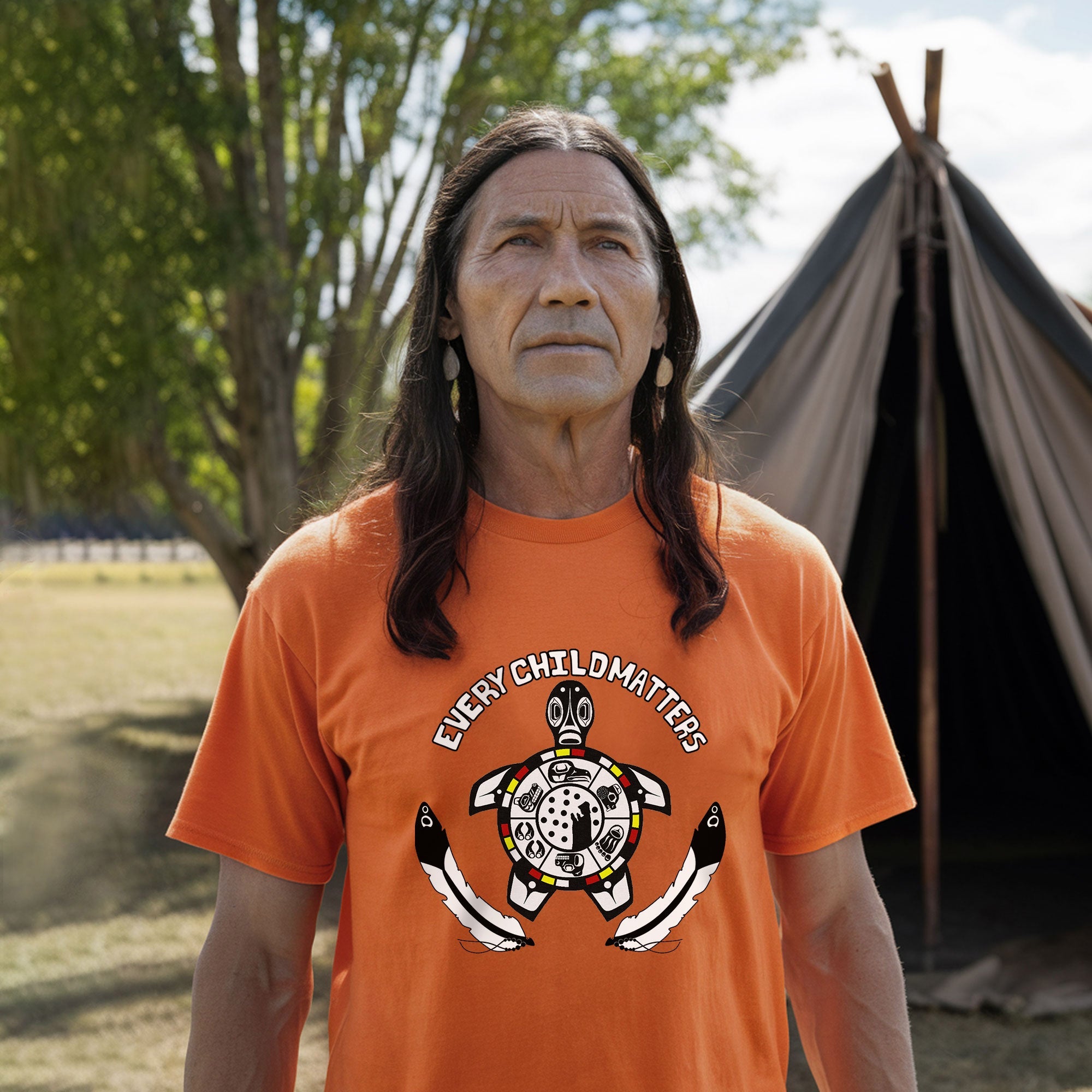 Every Child Matters Native Turtle Dreamscape Native American Unisex T-shirt/Hoodie/Sweatshirt