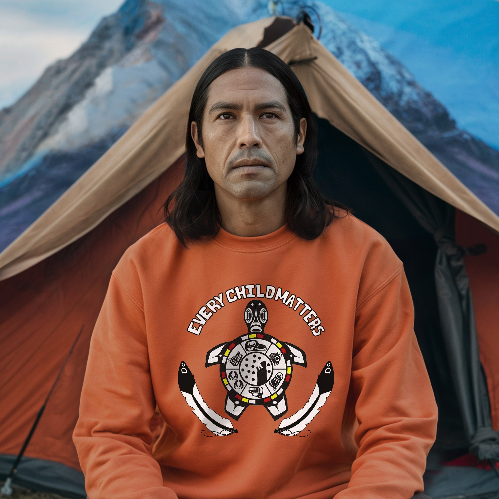 Every Child Matters Native Turtle Dreamscape Native American Unisex T-shirt/Hoodie/Sweatshirt