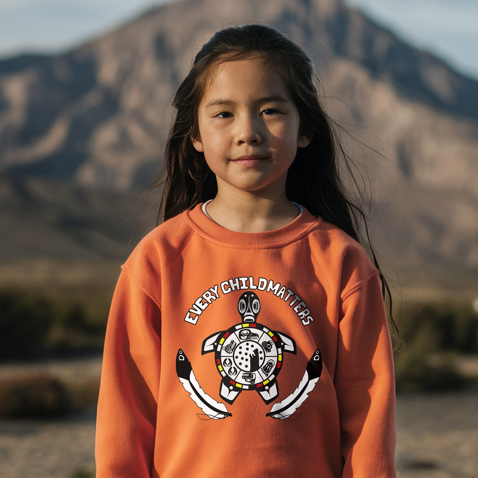 Every Child Matters Native Turtle Dreamscape Native American Unisex T-shirt/Hoodie/Sweatshirt