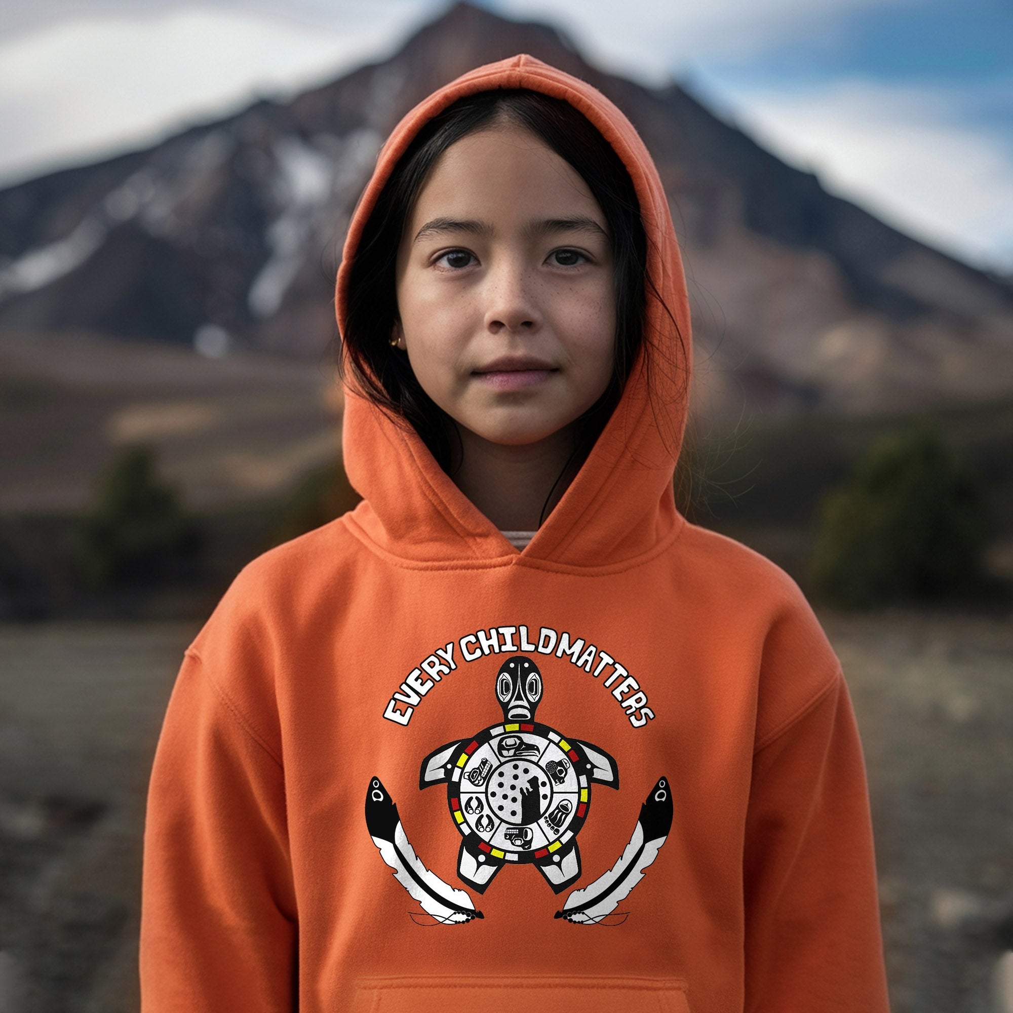 Every Child Matters Native Turtle Dreamscape Native American Unisex T-shirt/Hoodie/Sweatshirt