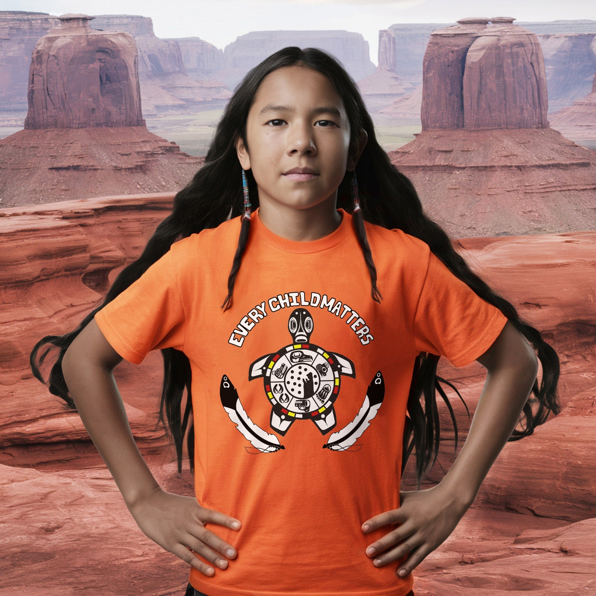 Every Child Matters Native Turtle Dreamscape Native American Unisex T-shirt/Hoodie/Sweatshirt