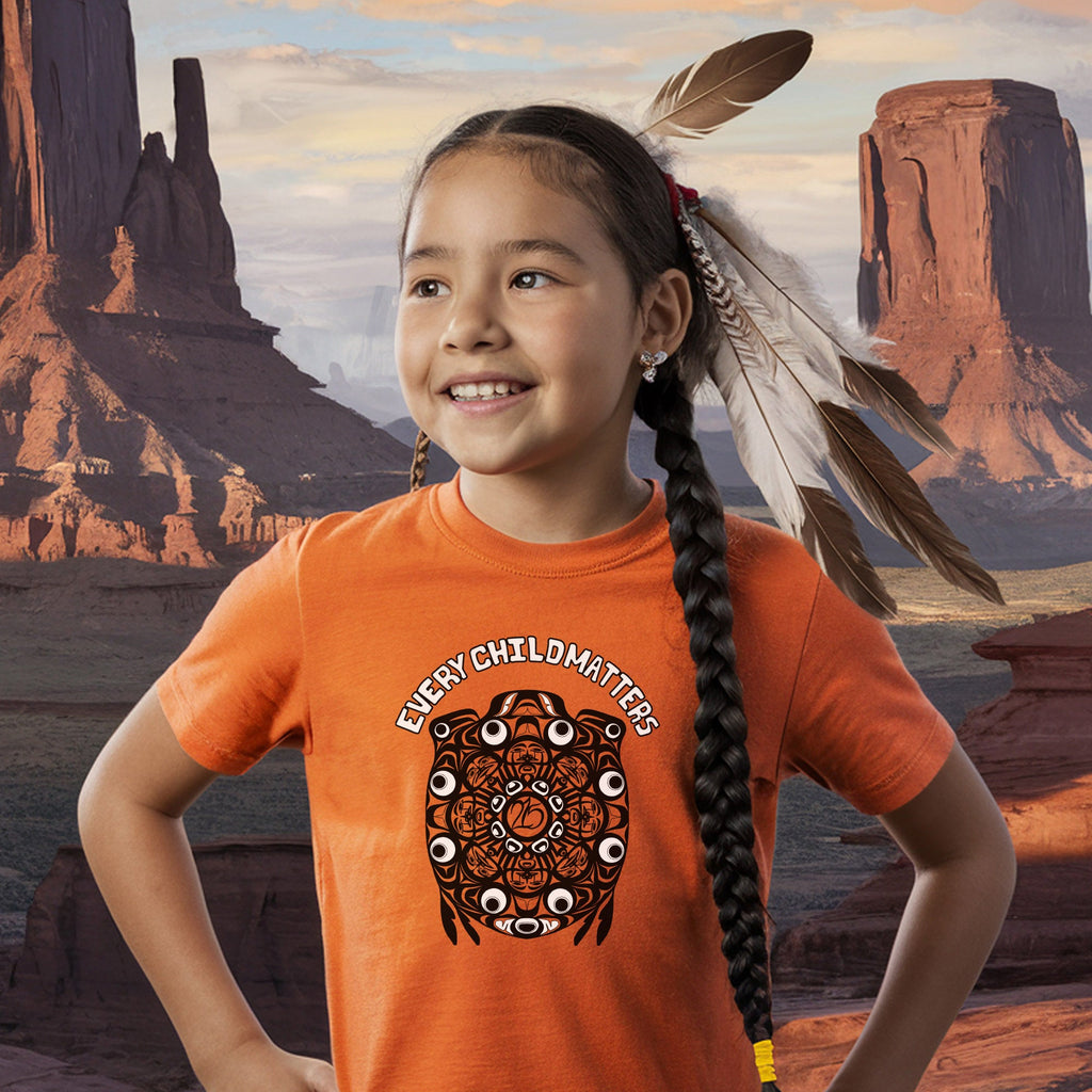 Every Child Matters Native Turtle Tribe Native American Unisex T-shirt/Hoodie/Sweatshirt