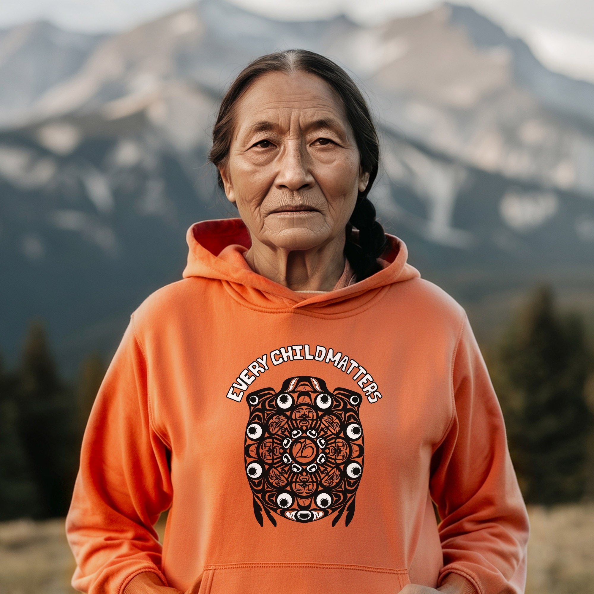 Every Child Matters Native Turtle Tribe Native American Unisex T-shirt/Hoodie/Sweatshirt