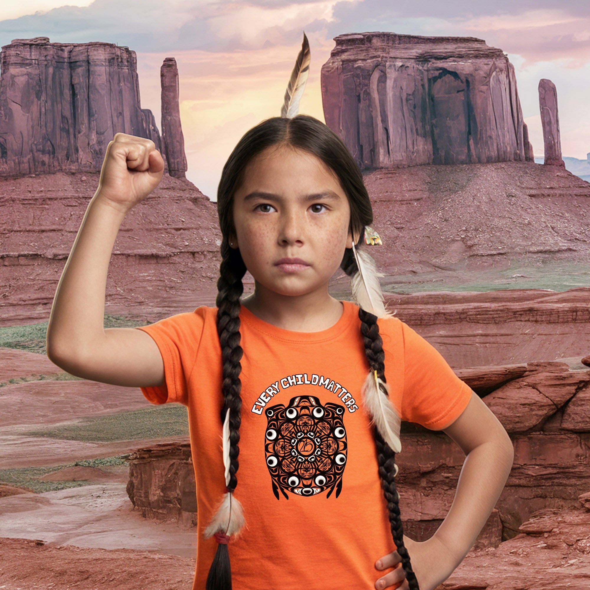 Every Child Matters Native Turtle Tribe Native American Unisex T-shirt/Hoodie/Sweatshirt