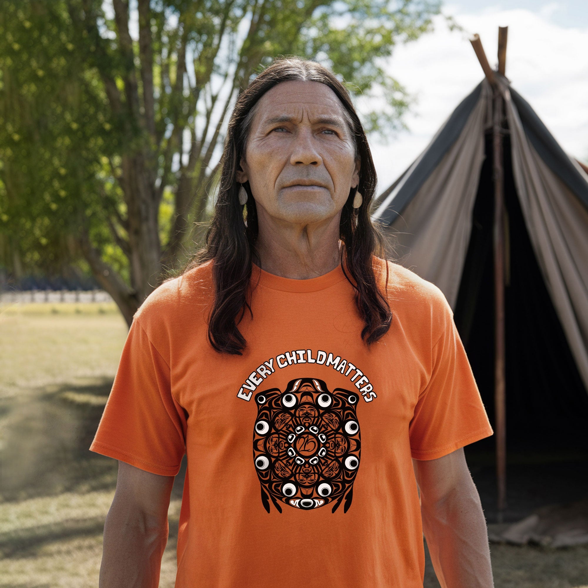 Every Child Matters Native Turtle Tribe Native American Unisex T-shirt/Hoodie/Sweatshirt