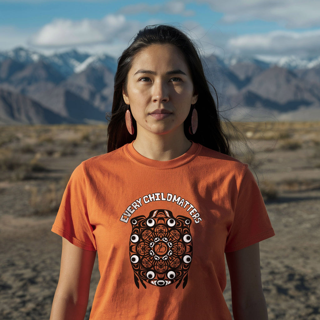 Every Child Matters Native Turtle Tribe Native American Unisex T-shirt/Hoodie/Sweatshirt