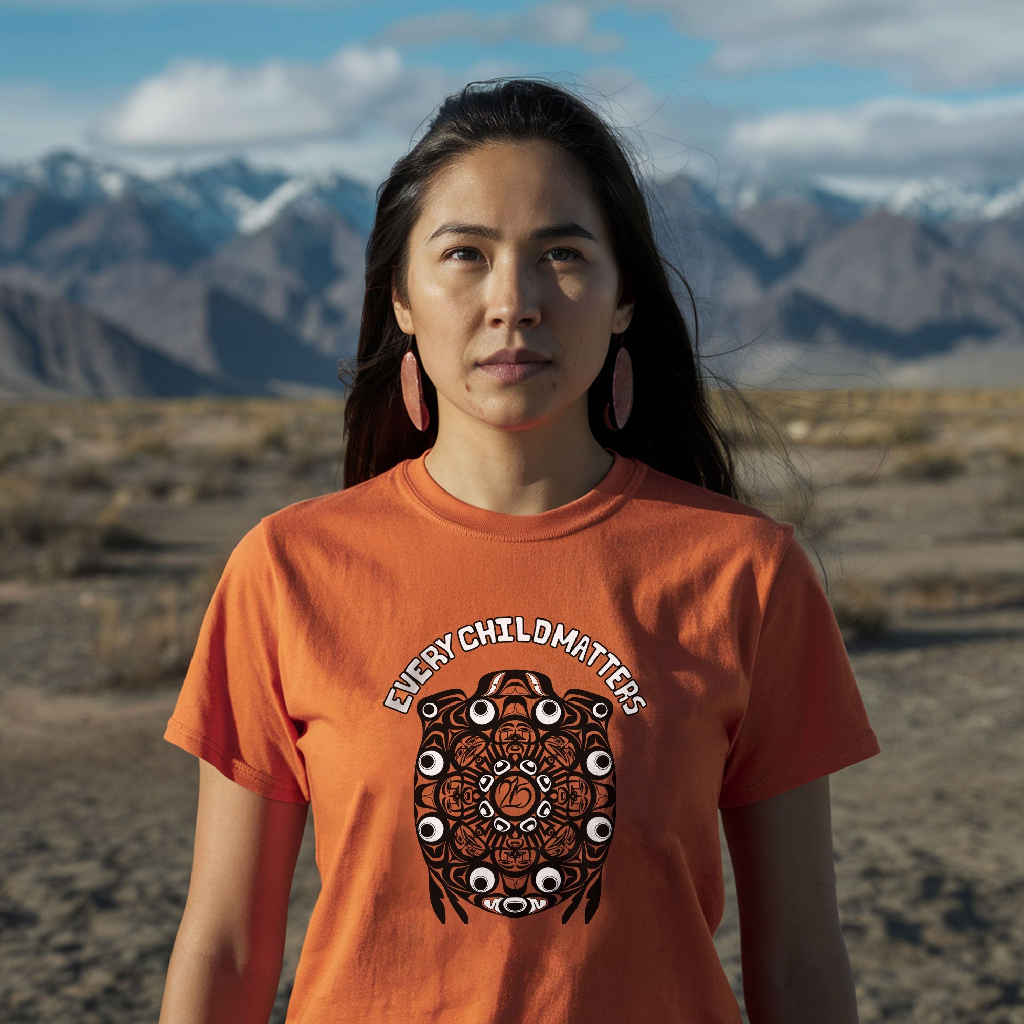 Every Child Matters Native Turtle Tribe Native American Unisex T-shirt/Hoodie/Sweatshirt