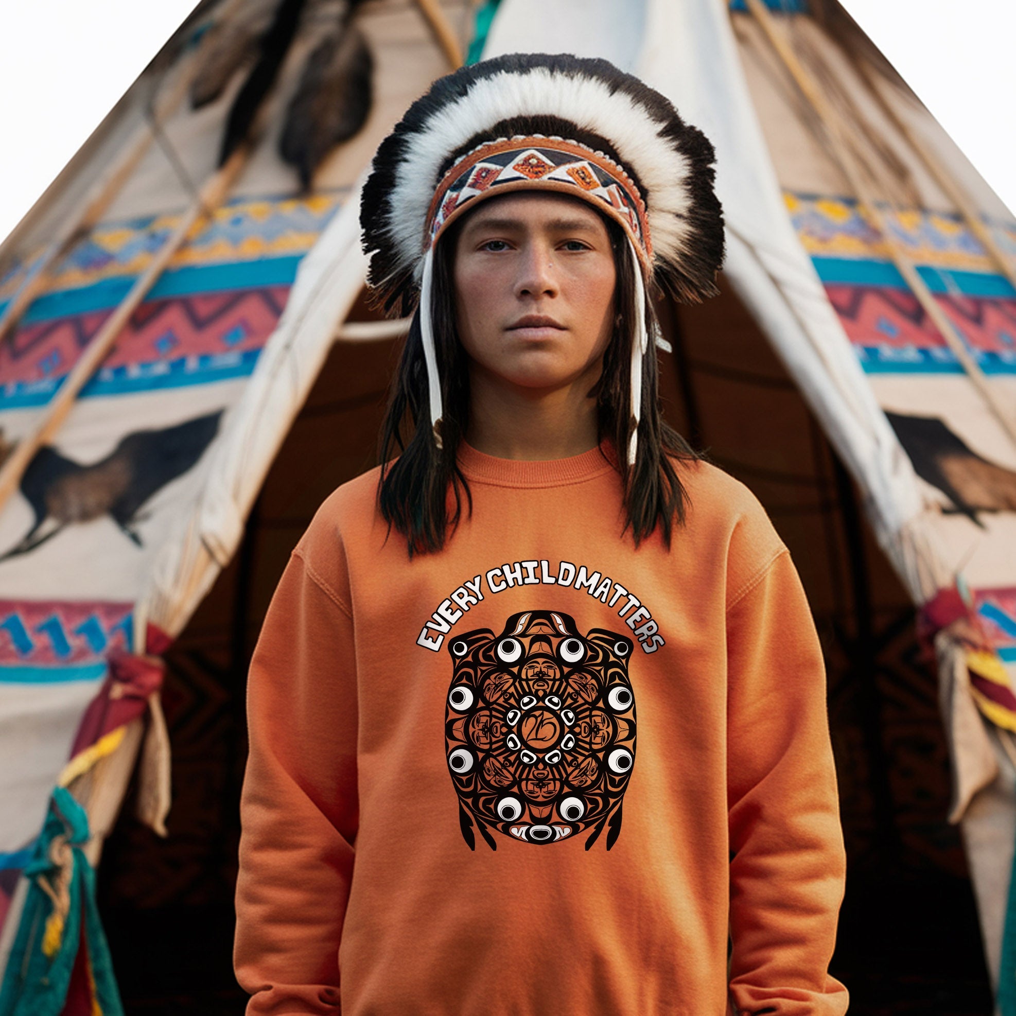 Every Child Matters Native Turtle Tribe Native American Unisex T-shirt/Hoodie/Sweatshirt