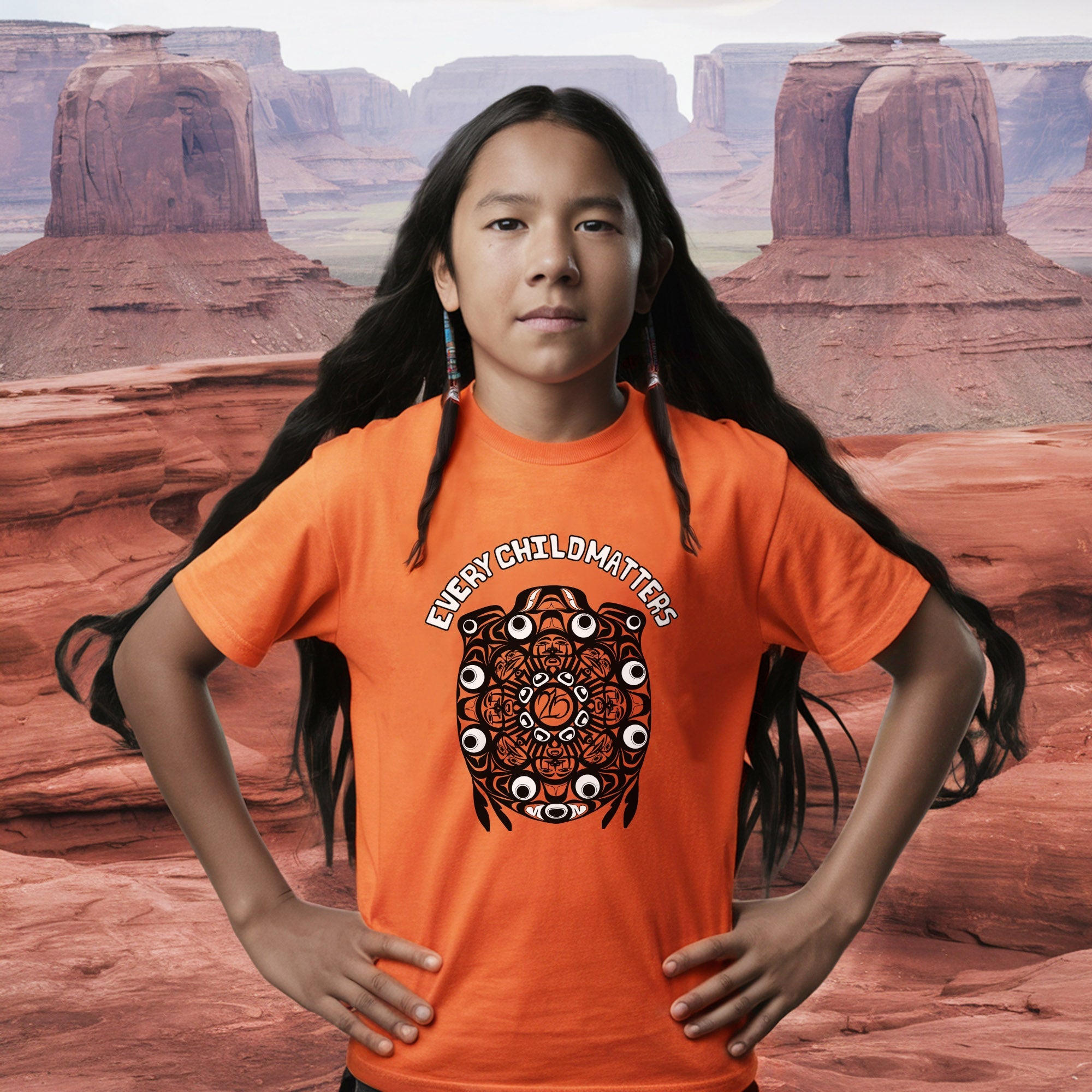 Every Child Matters Native Turtle Tribe Native American Unisex T-shirt/Hoodie/Sweatshirt
