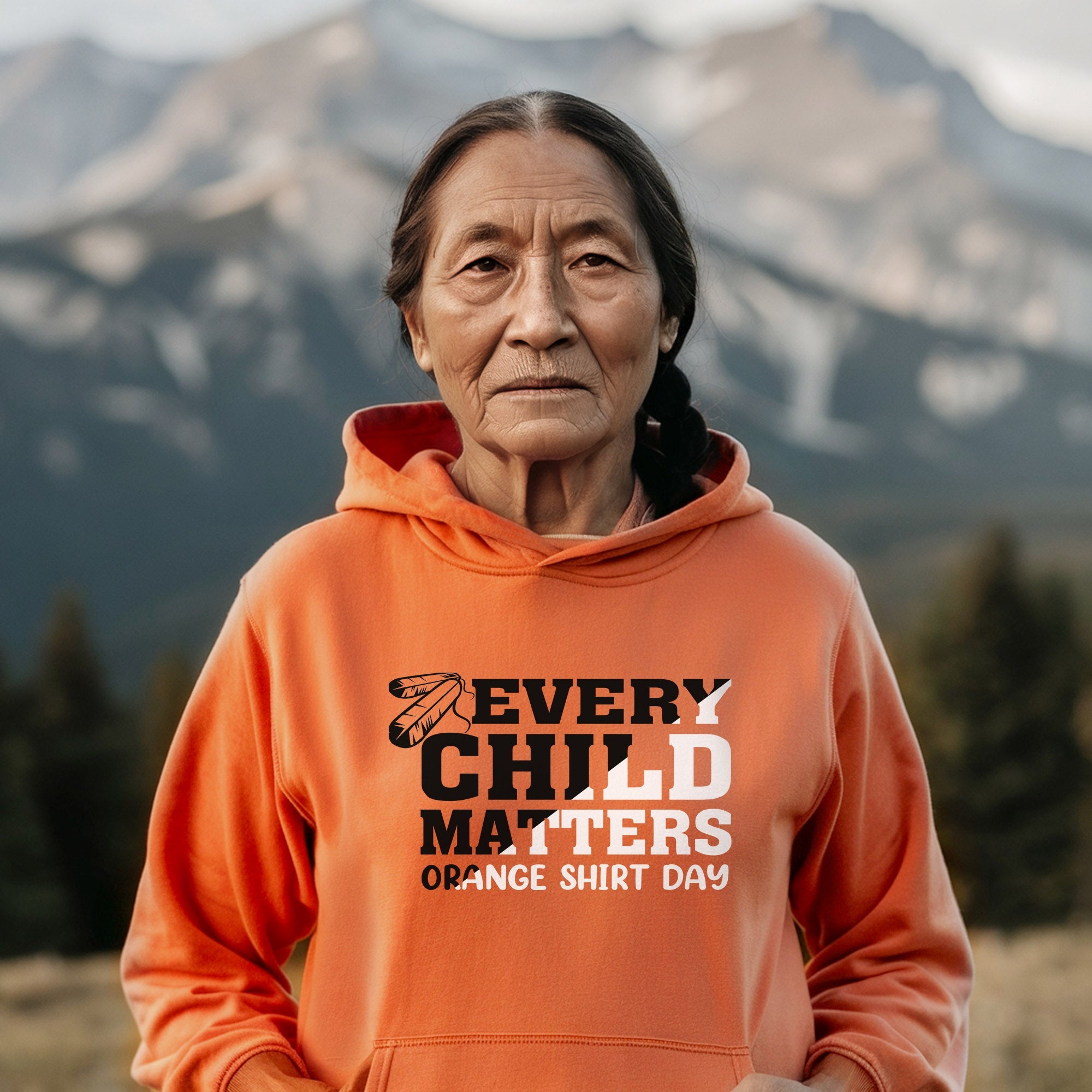 Every Child Matters Native Simple Native American Unisex T-shirt/Hoodie/Sweatshirt