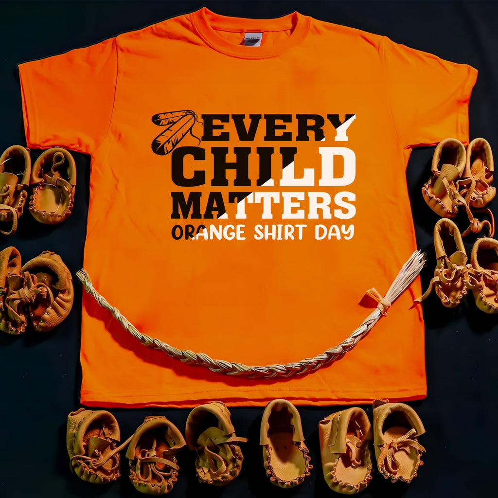 Every Child Matters Native Simple Native American Unisex T-shirt/Hoodie/Sweatshirt