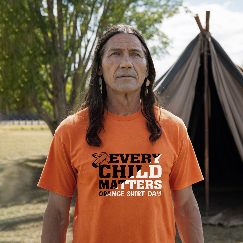 Every Child Matters Native Simple Native American Unisex T-shirt/Hoodie/Sweatshirt
