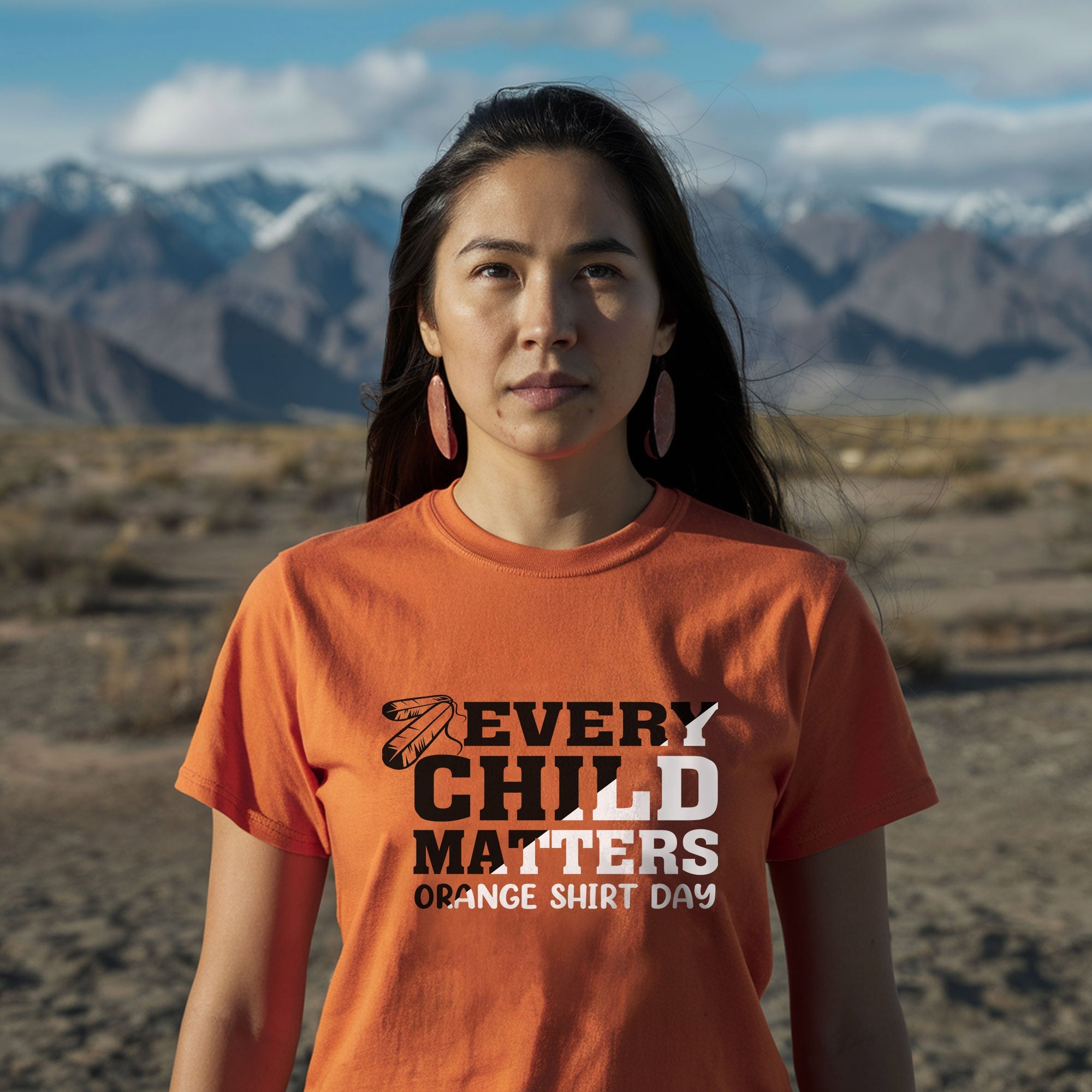 Every Child Matters Native Simple Native American Unisex T-shirt/Hoodie/Sweatshirt
