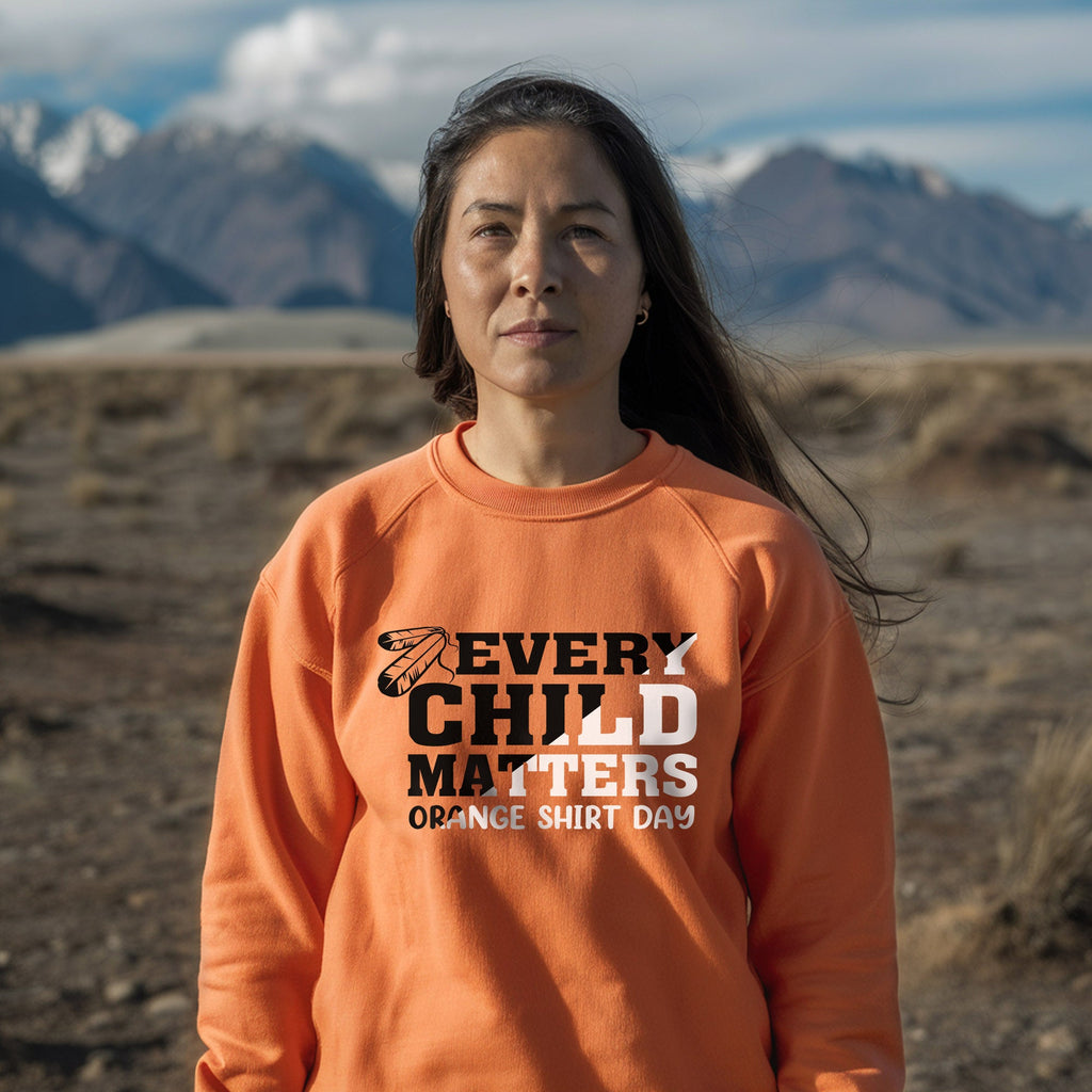 Every Child Matters Native Simple Native American Unisex T-shirt/Hoodie/Sweatshirt