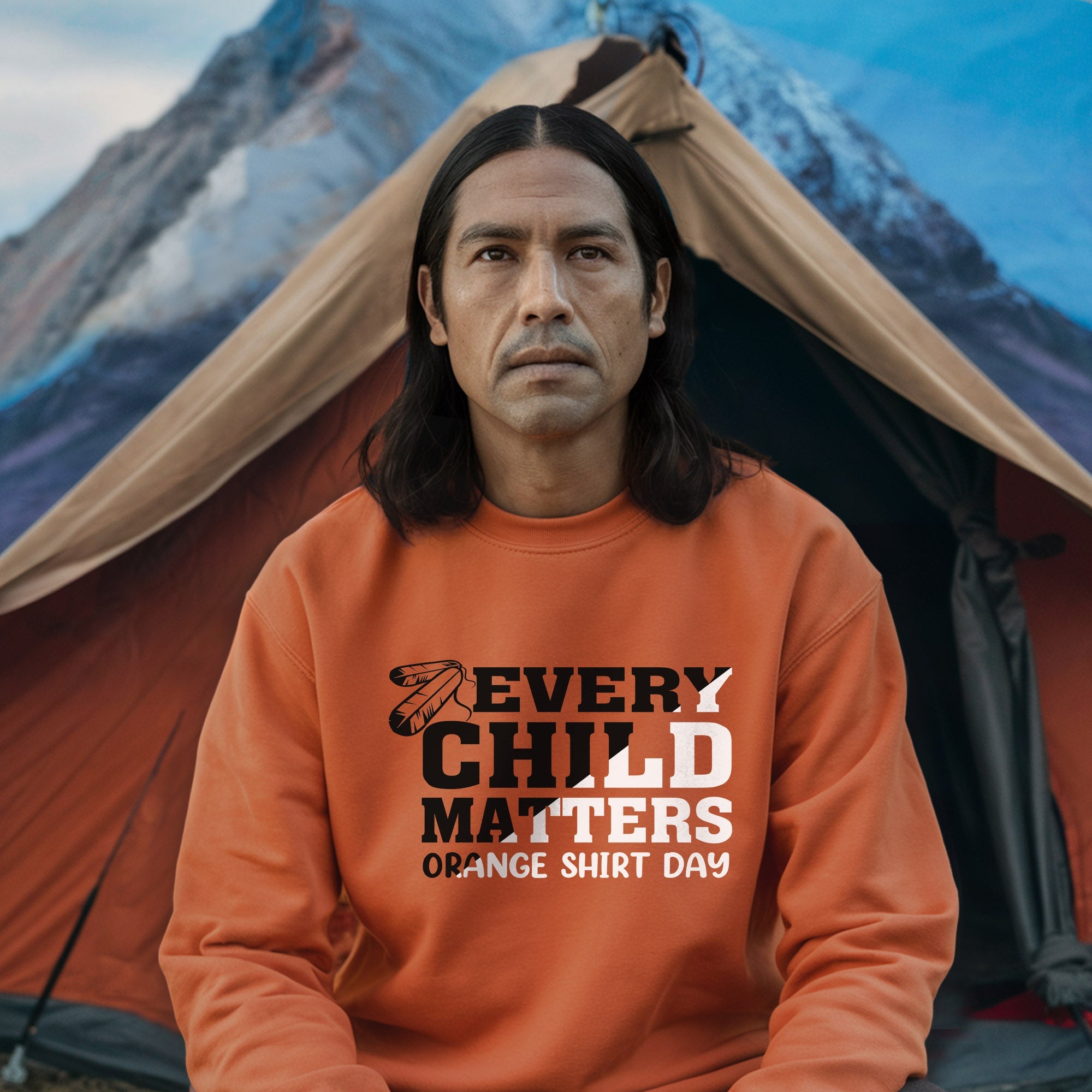 Every Child Matters Native Simple Native American Unisex T-shirt/Hoodie/Sweatshirt