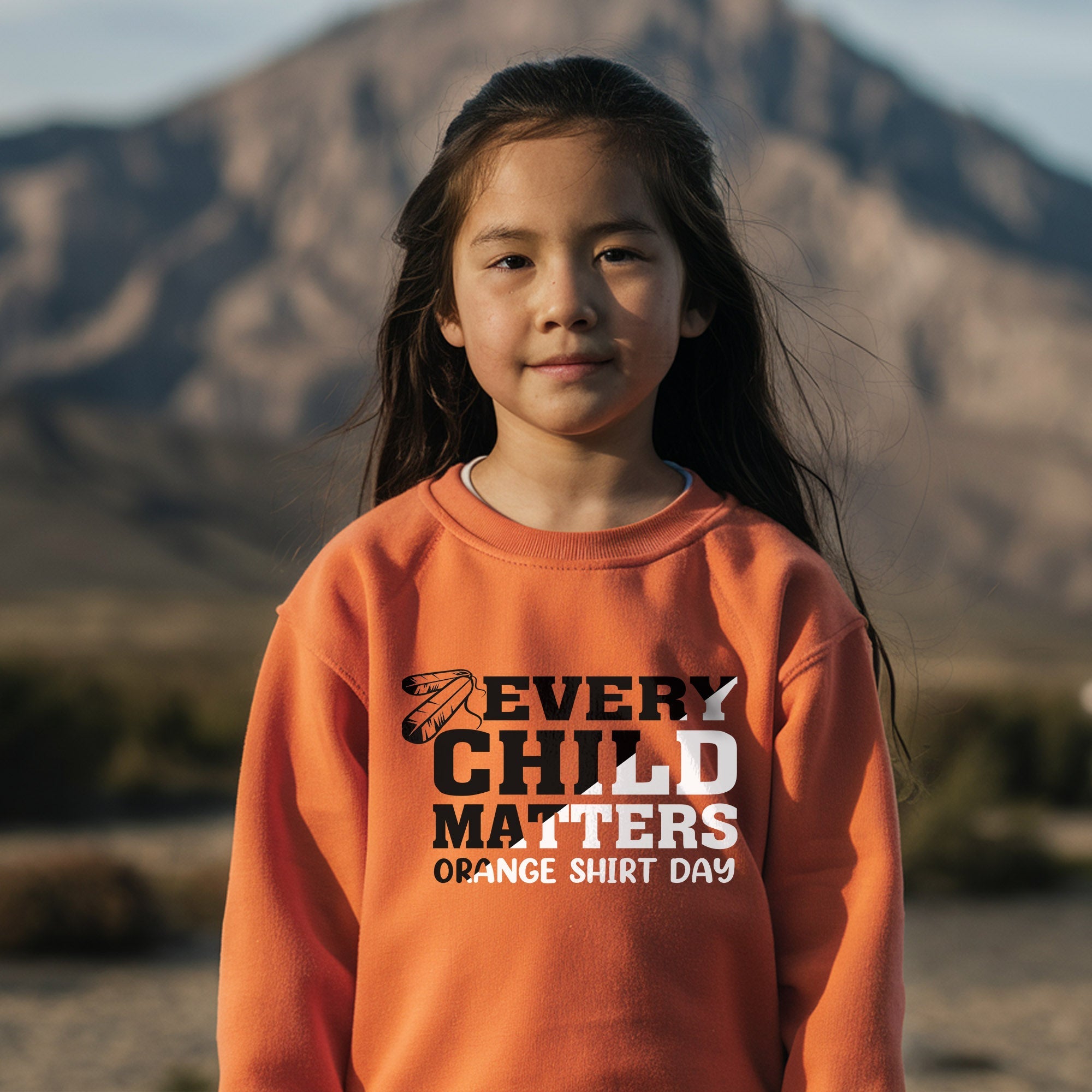 Every Child Matters Native Simple Native American Unisex T-shirt/Hoodie/Sweatshirt