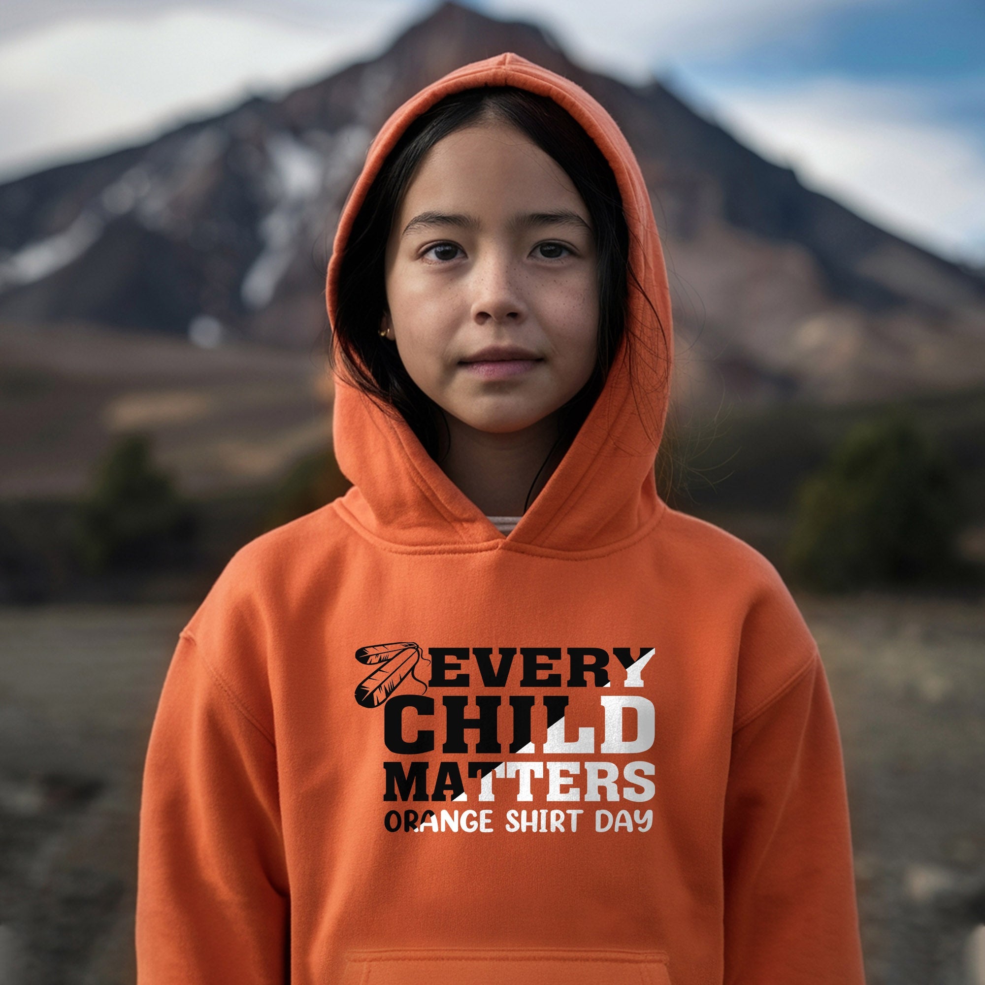 Every Child Matters Native Simple Native American Unisex T-shirt/Hoodie/Sweatshirt