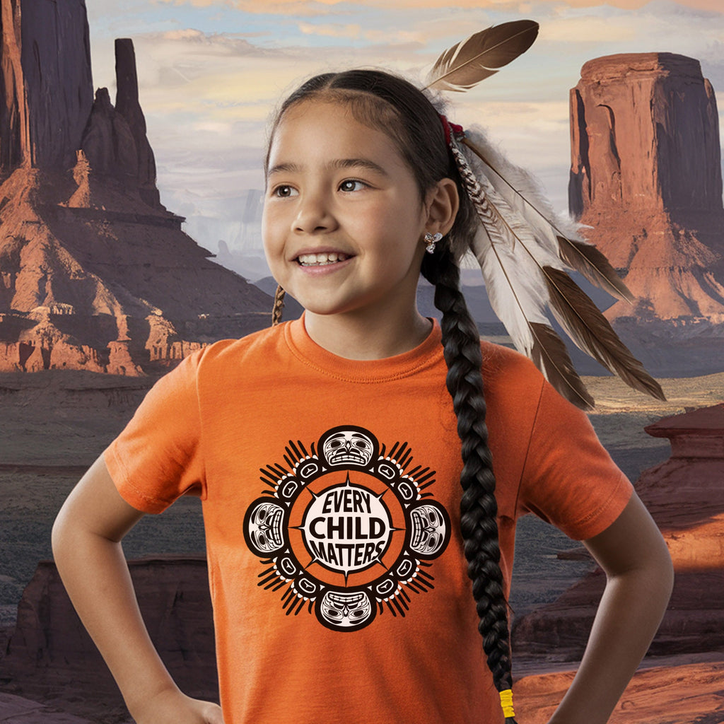 Every Child Matters Native Heartfelt Harmony Native American Unisex T-shirt/Hoodie/Sweatshirt