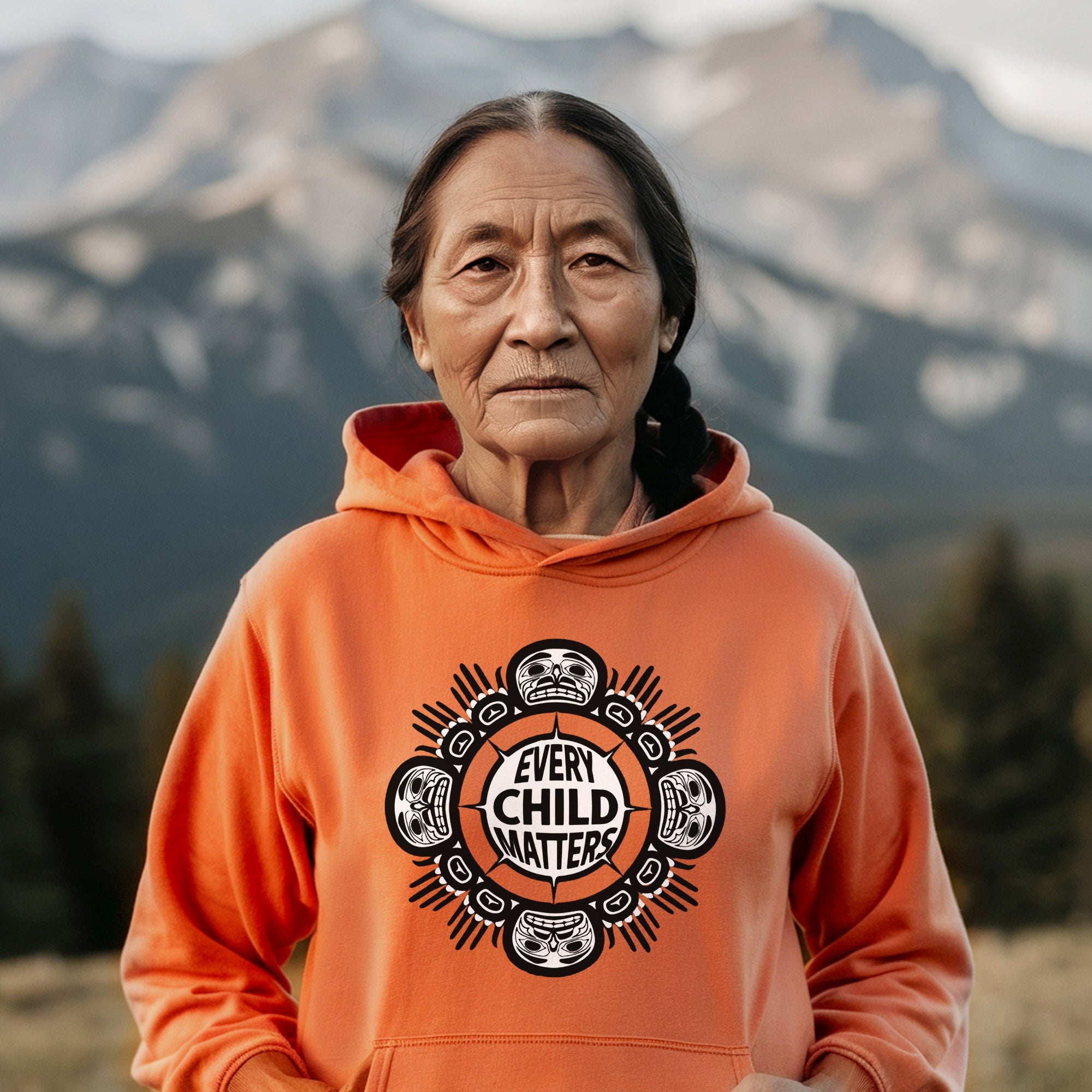 Every Child Matters Native Heartfelt Harmony Native American Unisex T-shirt/Hoodie/Sweatshirt