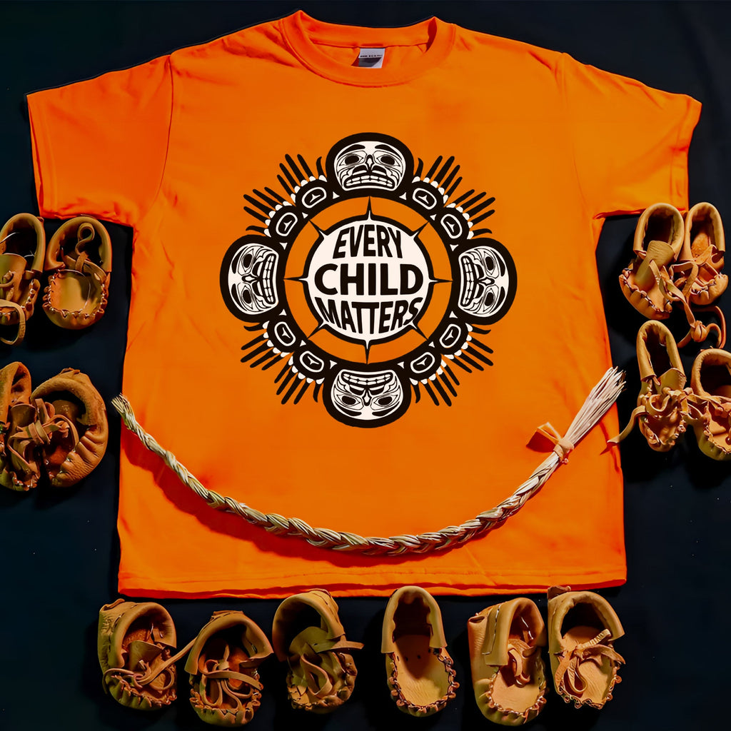 Every Child Matters Native Heartfelt Harmony Native American Unisex T-shirt/Hoodie/Sweatshirt