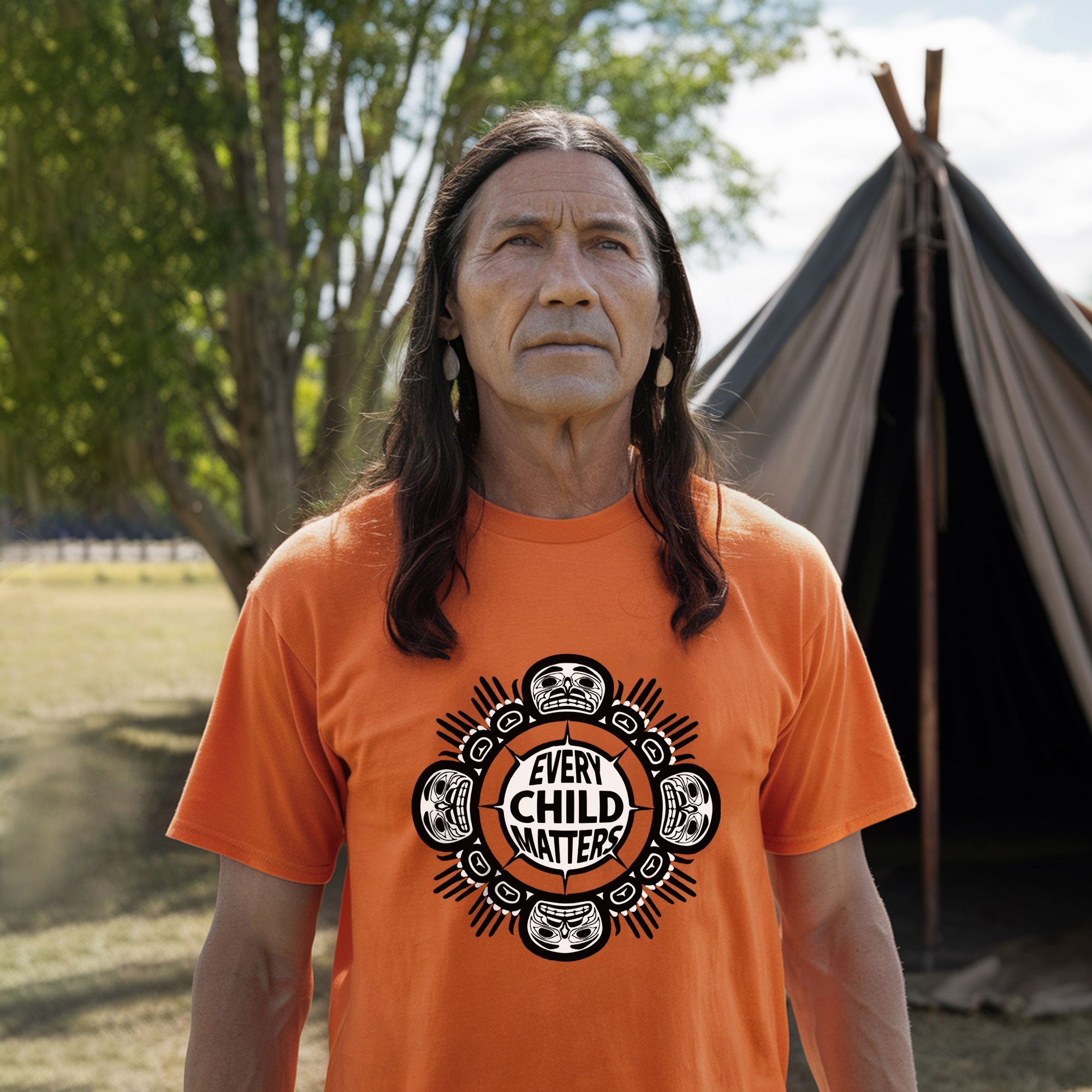 Every Child Matters Native Heartfelt Harmony Native American Unisex T-shirt/Hoodie/Sweatshirt