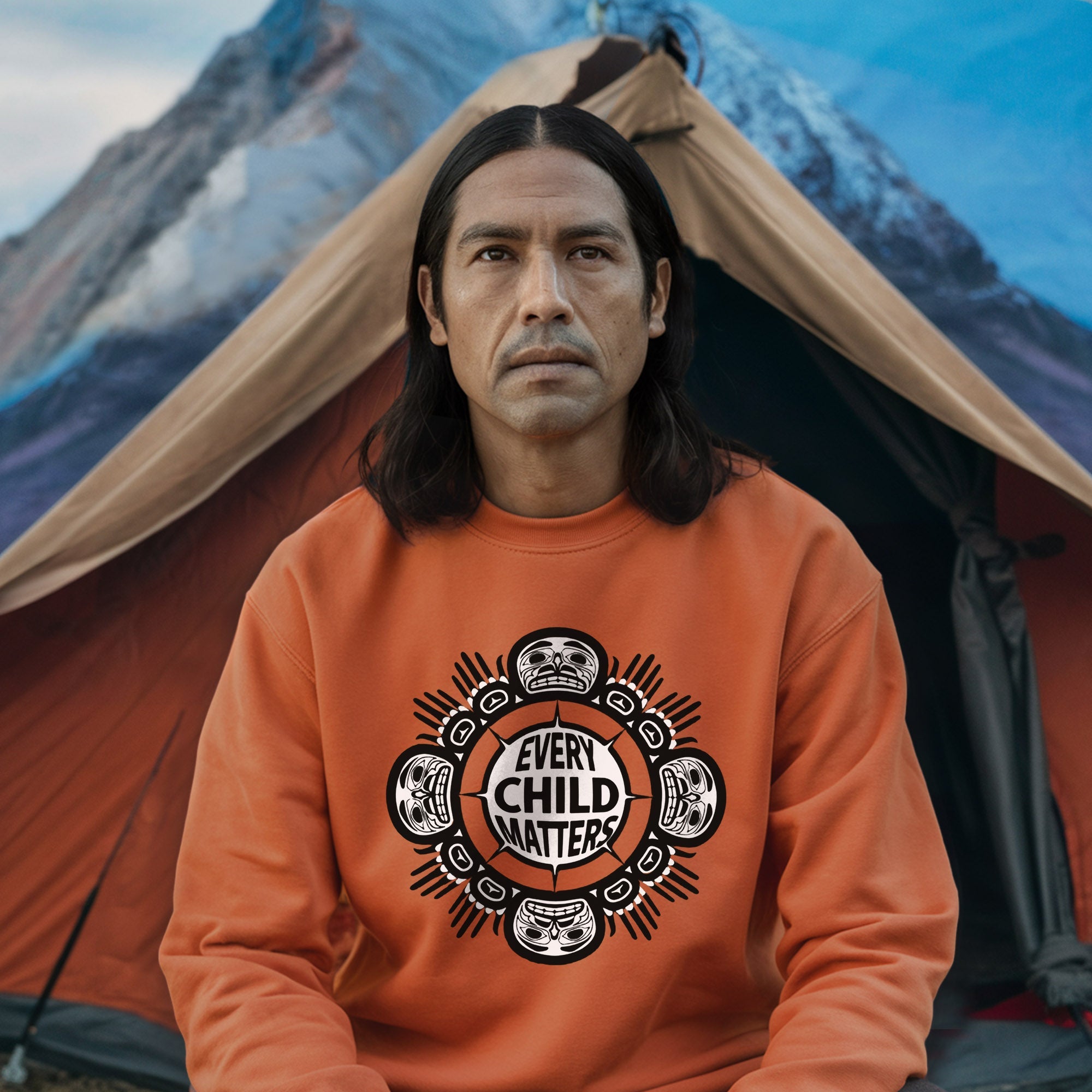 Every Child Matters Native Heartfelt Harmony Native American Unisex T-shirt/Hoodie/Sweatshirt
