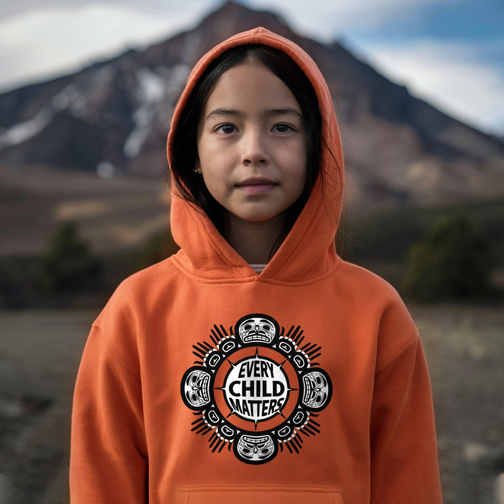 Every Child Matters Native Heartfelt Harmony Native American Unisex T-shirt/Hoodie/Sweatshirt