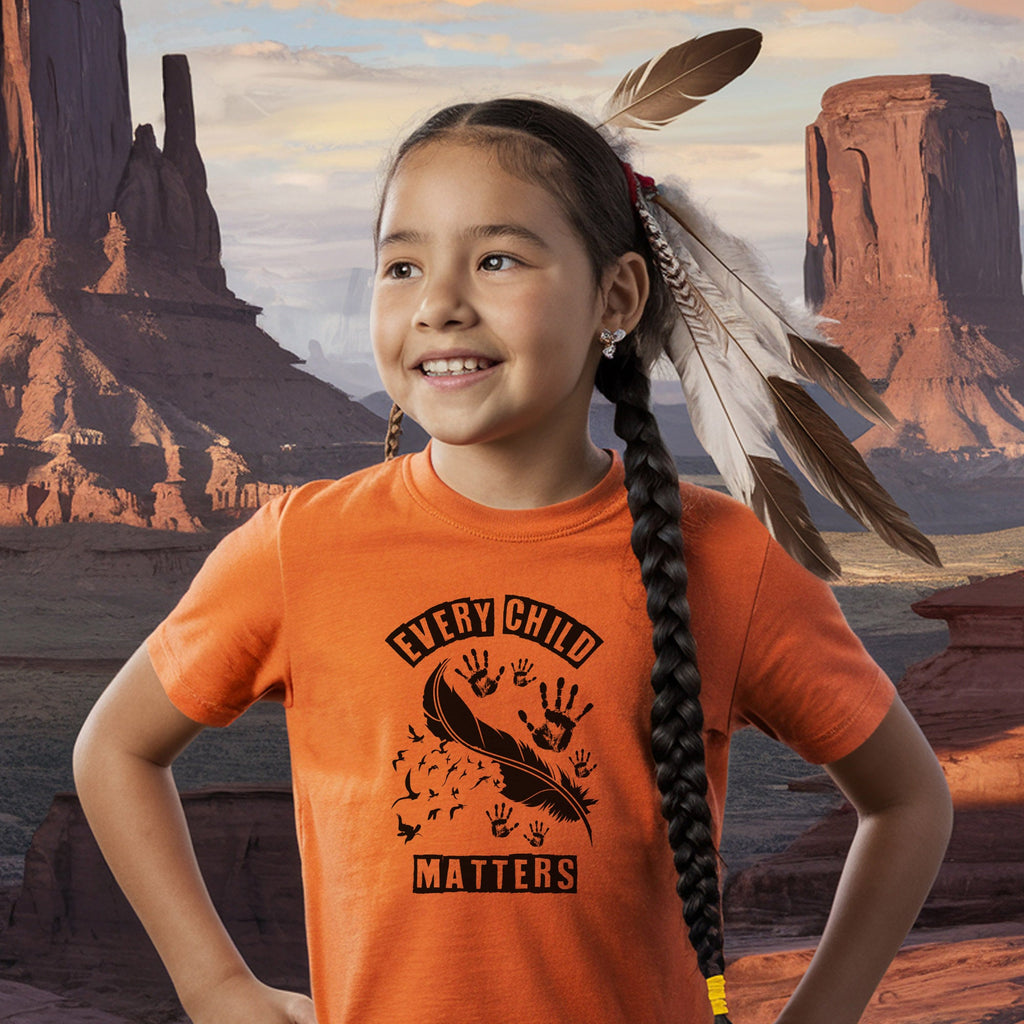 Every Child Matters Native Leather And Imprint Native American Unisex T-shirt/Hoodie/Sweatshirt