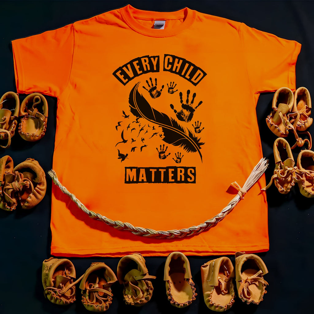 Every Child Matters Native Leather And Imprint Native American Unisex T-shirt/Hoodie/Sweatshirt