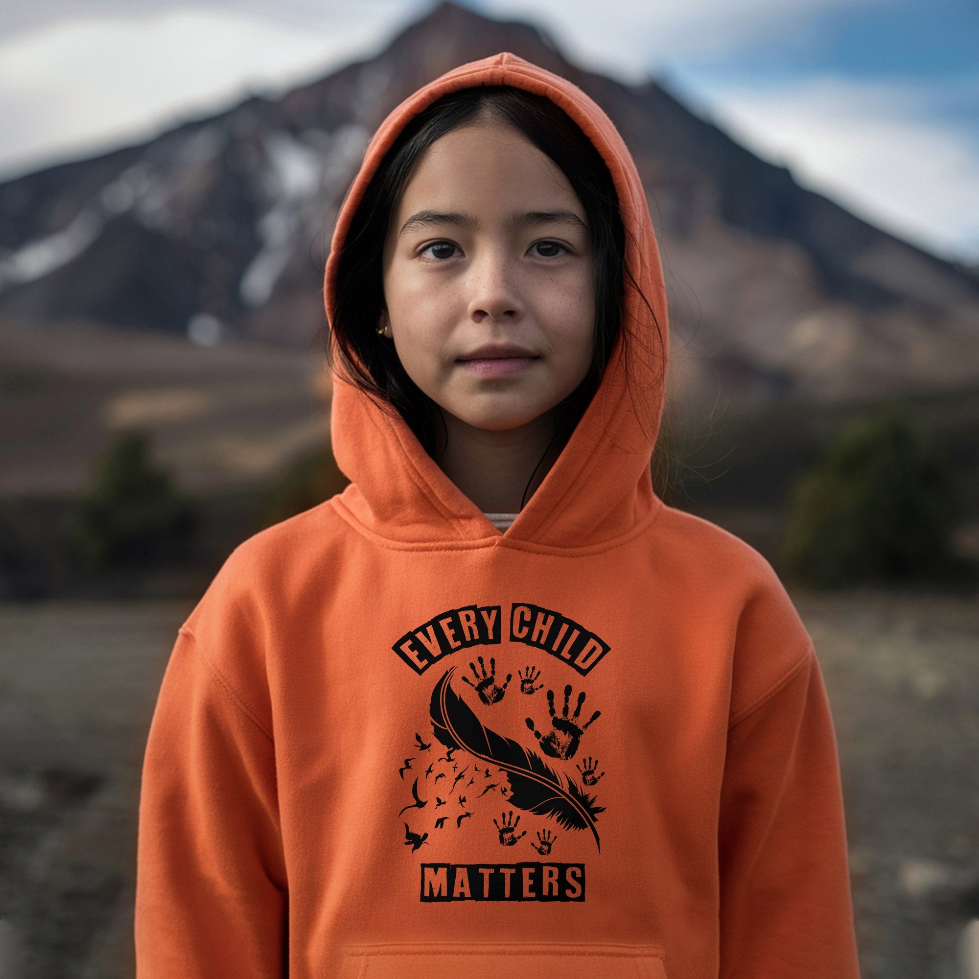 Every Child Matters Native Leather And Imprint Native American Unisex T-shirt/Hoodie/Sweatshirt