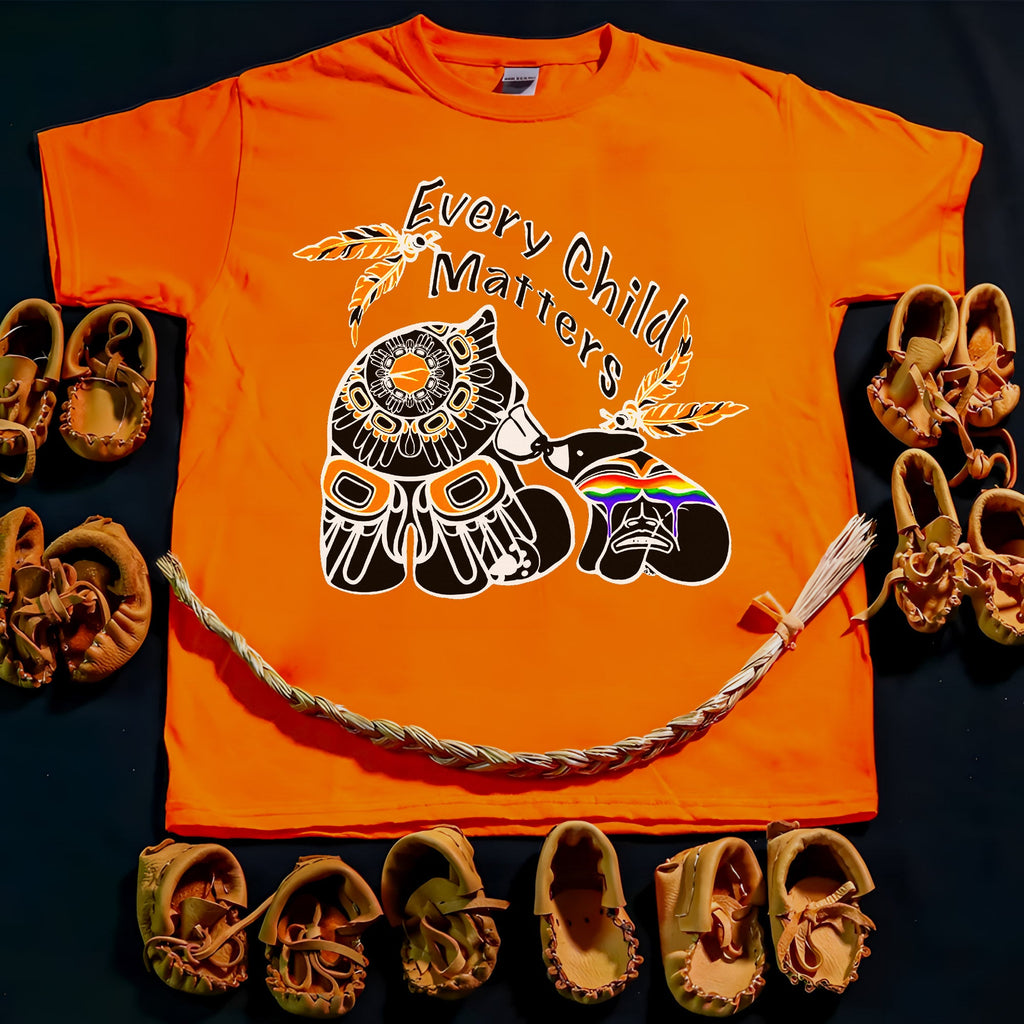 Every Child Matters Native Love And Affection Native American Unisex T-shirt/Hoodie/Sweatshirt