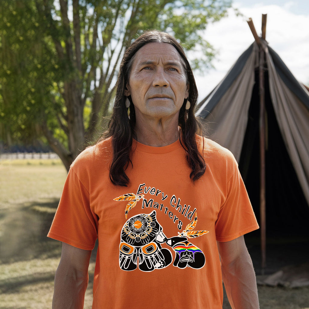 Every Child Matters Native Love And Affection Native American Unisex T-shirt/Hoodie/Sweatshirt