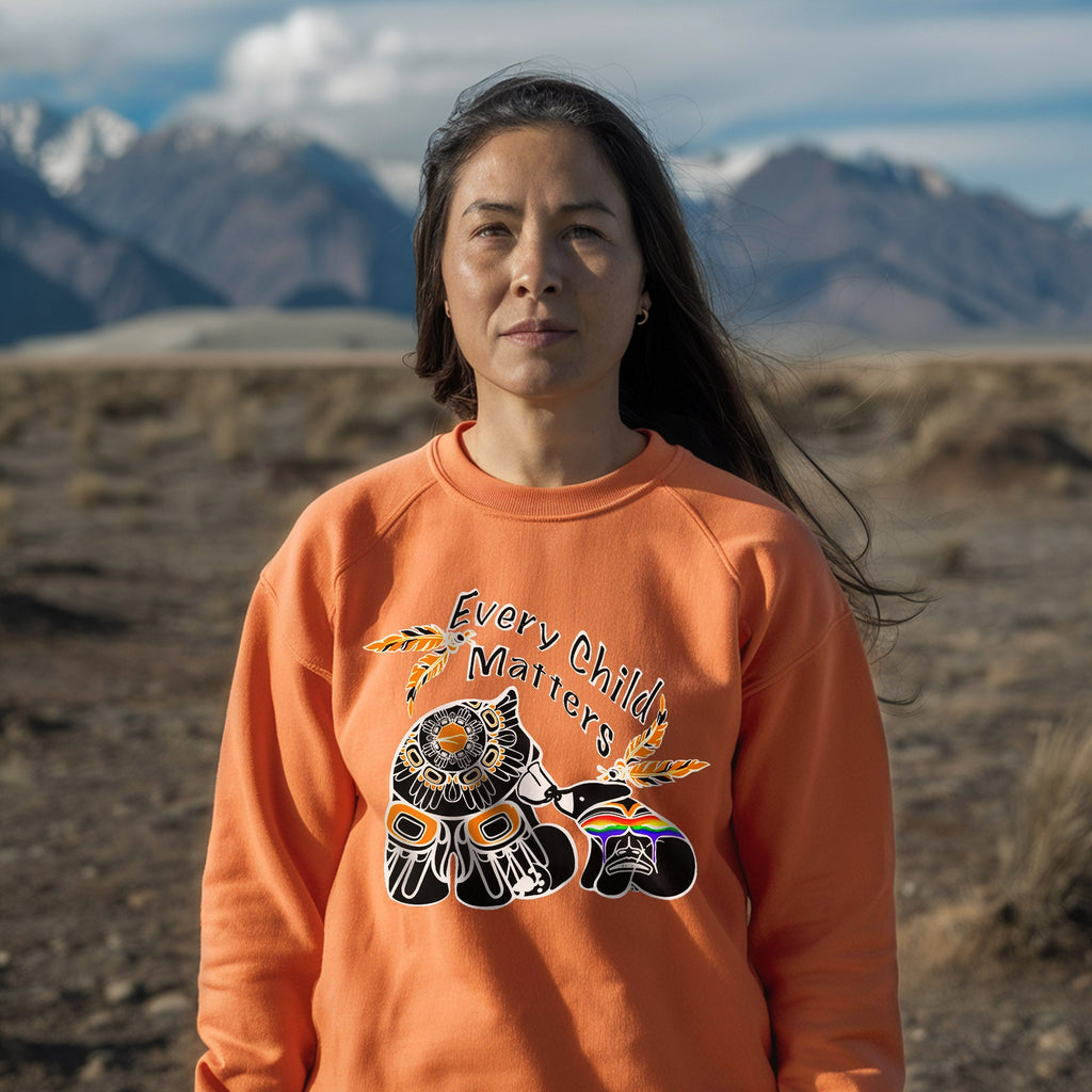 Every Child Matters Native Love And Affection Native American Unisex T-shirt/Hoodie/Sweatshirt