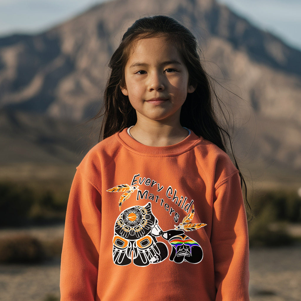 Every Child Matters Native Love And Affection Native American Unisex T-shirt/Hoodie/Sweatshirt