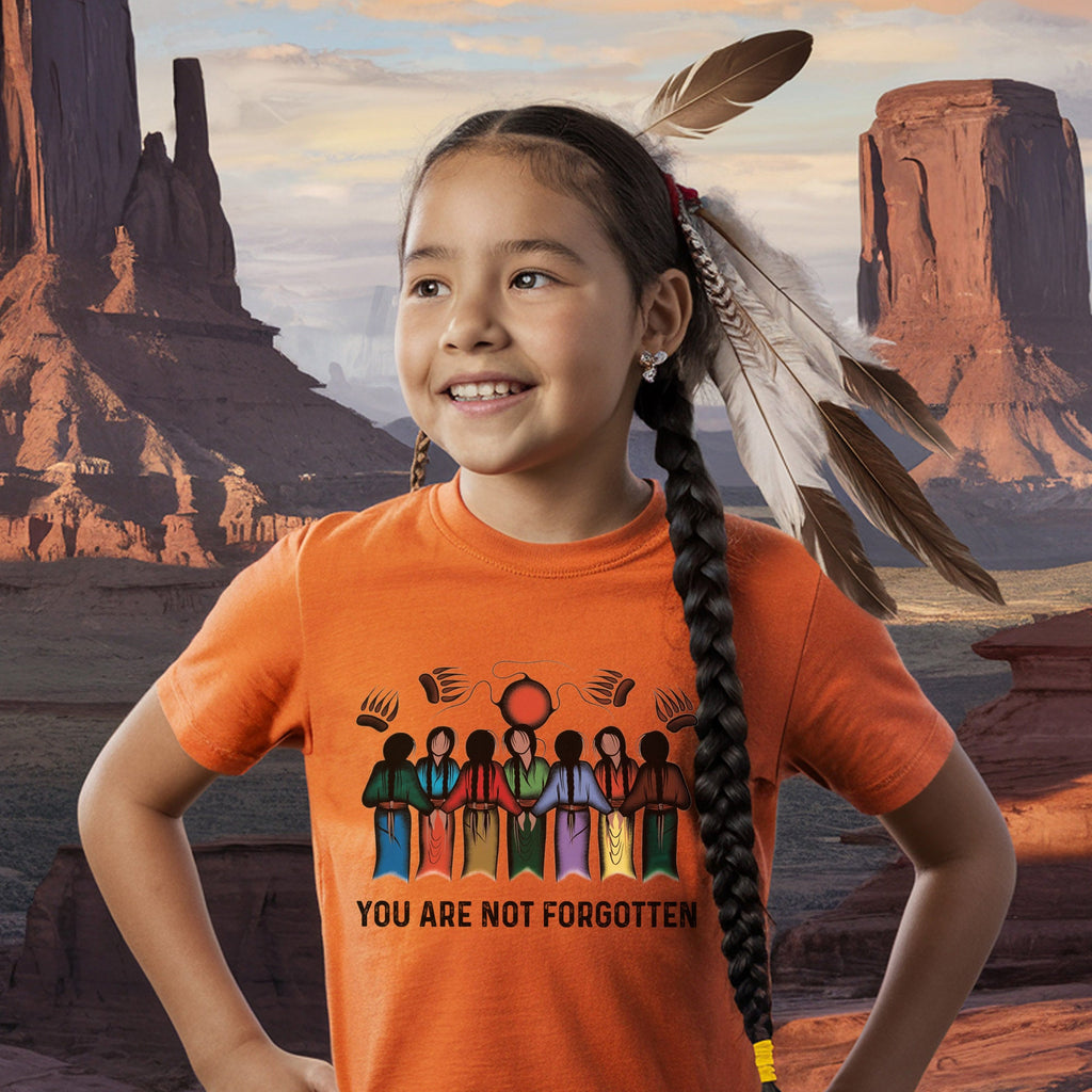 Every Child Matters You Are Not Forgotten Native American Unisex T-shirt/Hoodie/Sweatshirt