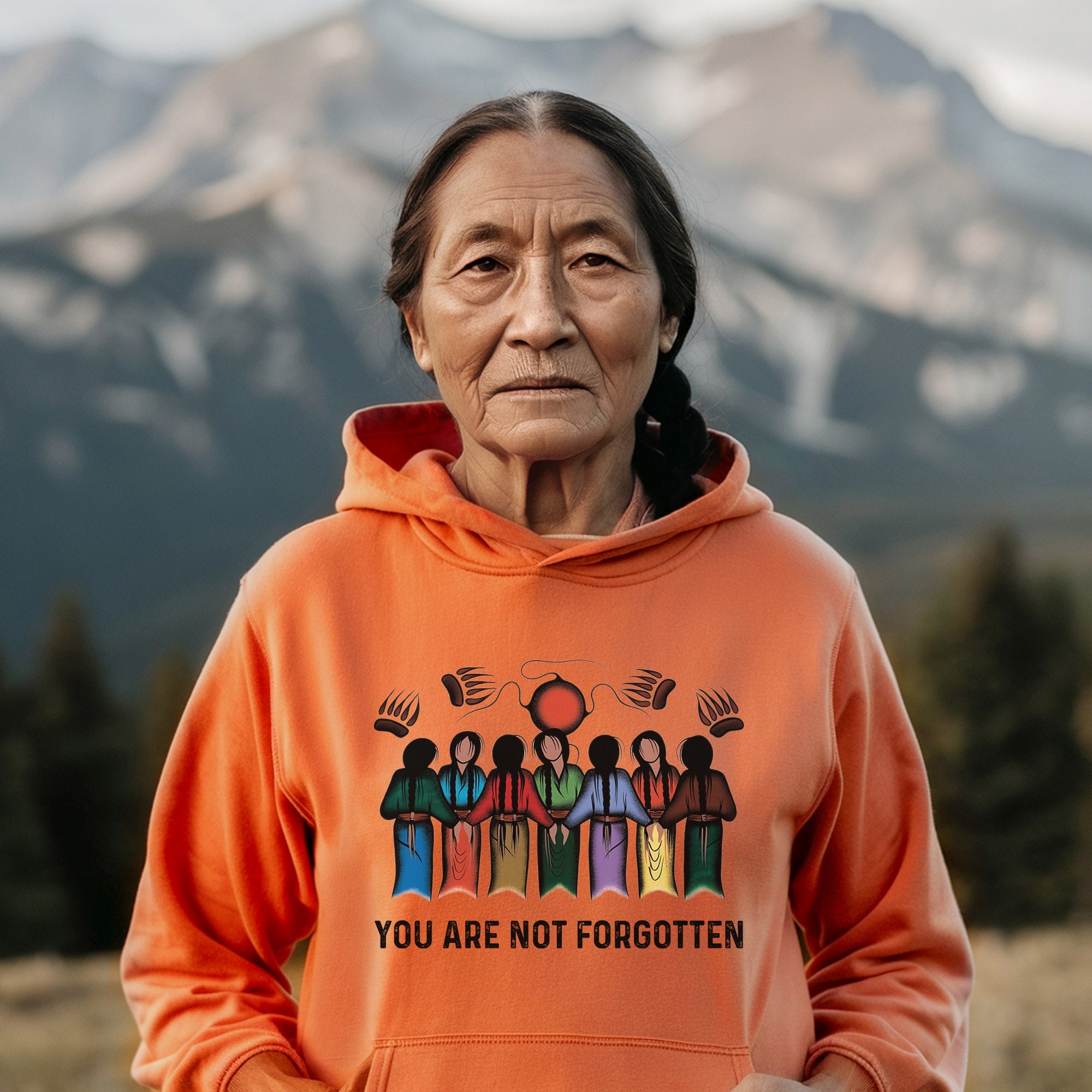 Every Child Matters You Are Not Forgotten Native American Unisex T-shirt/Hoodie/Sweatshirt