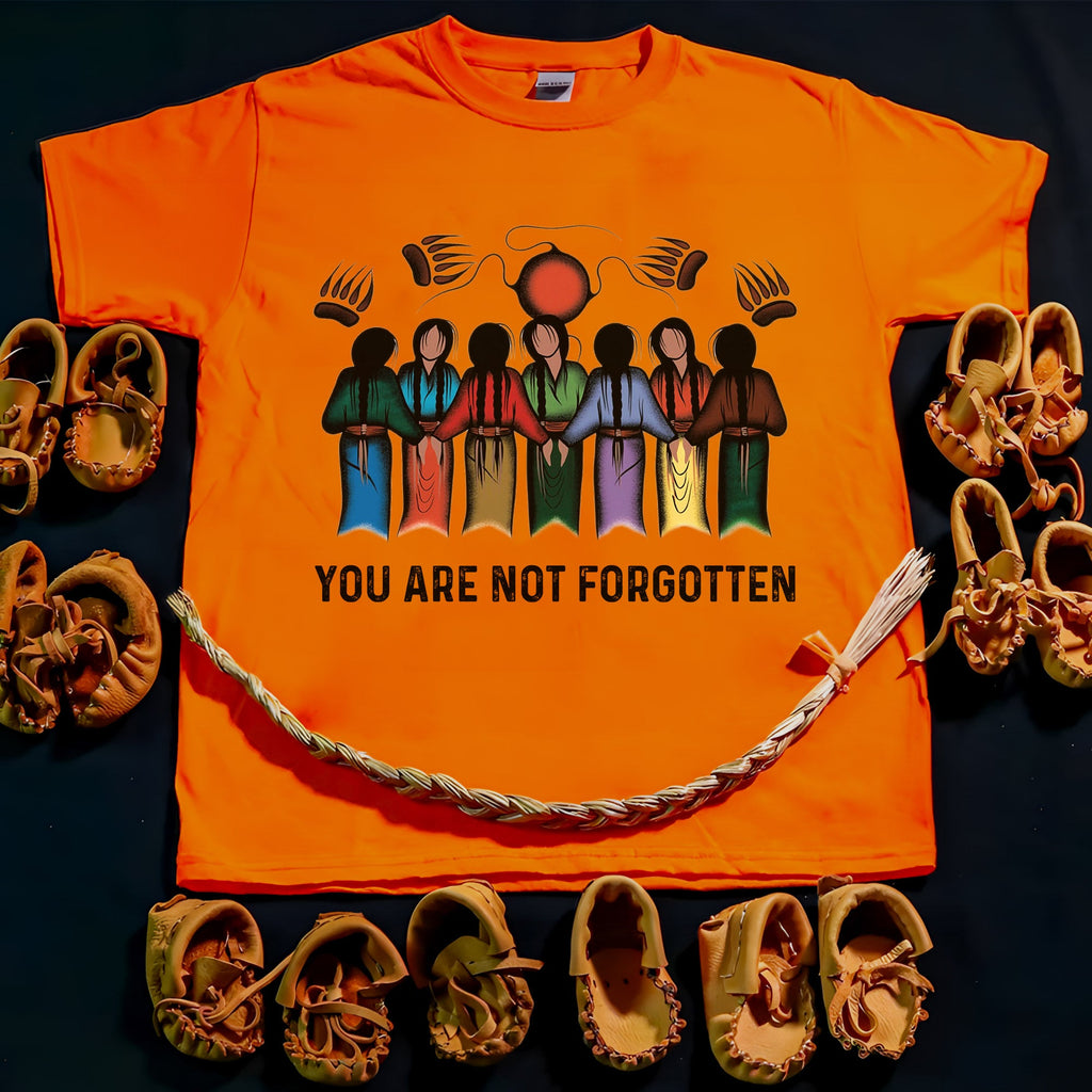 Every Child Matters You Are Not Forgotten Native American Unisex T-shirt/Hoodie/Sweatshirt
