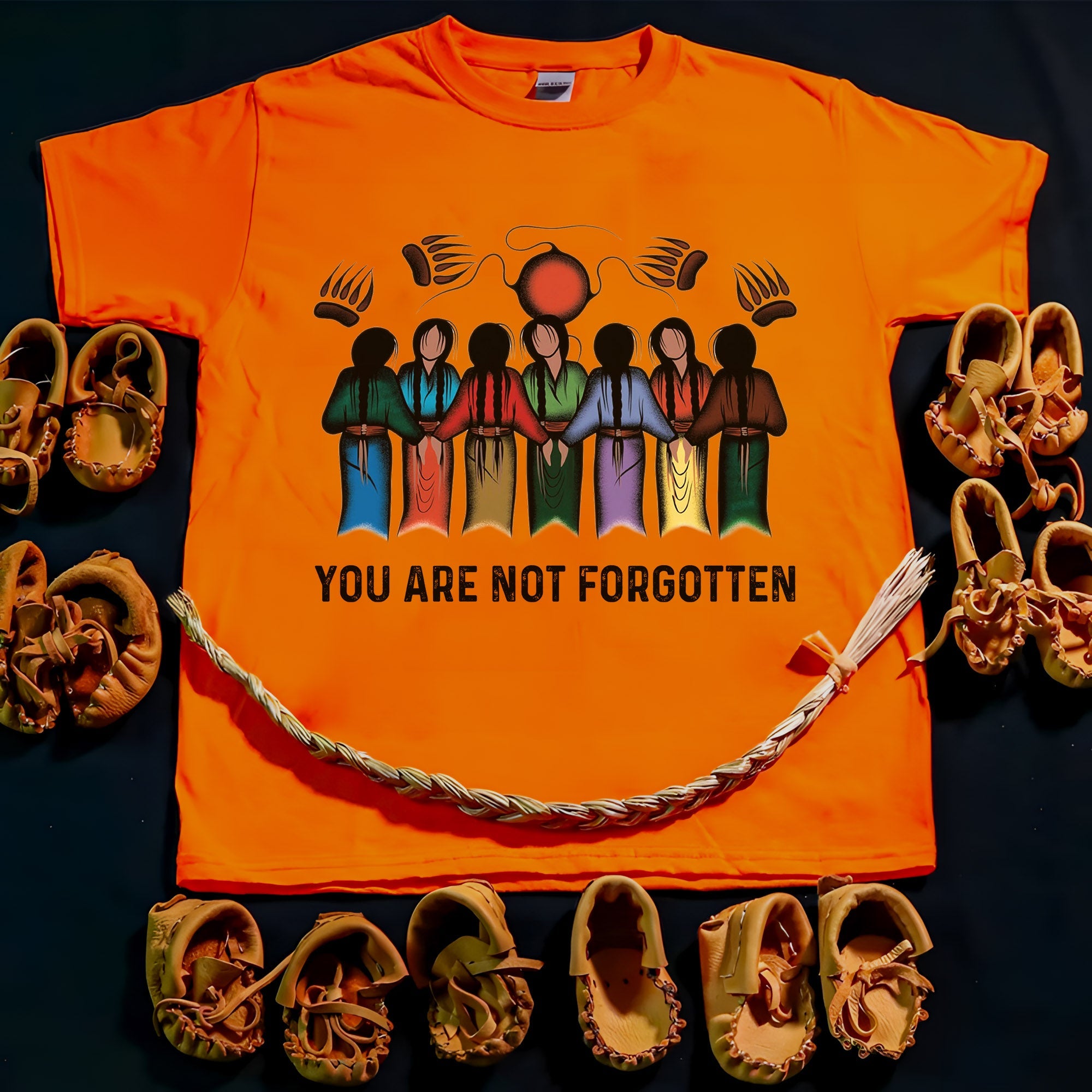 Every Child Matters You Are Not Forgotten Native American Unisex T-shirt/Hoodie/Sweatshirt