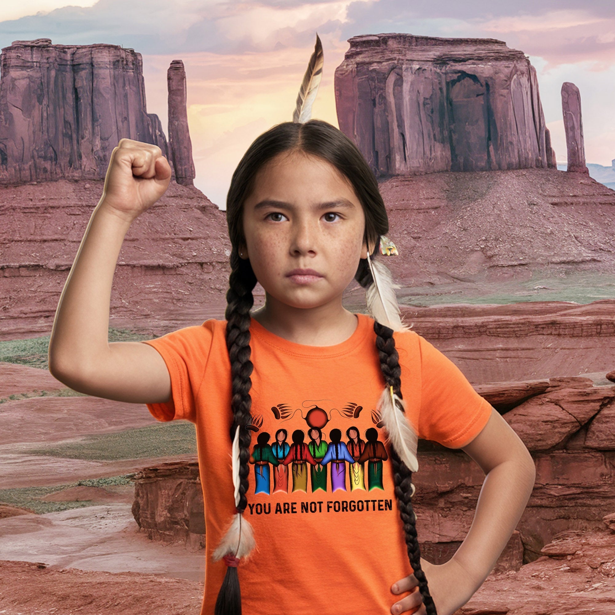 Every Child Matters You Are Not Forgotten Native American Unisex T-shirt/Hoodie/Sweatshirt