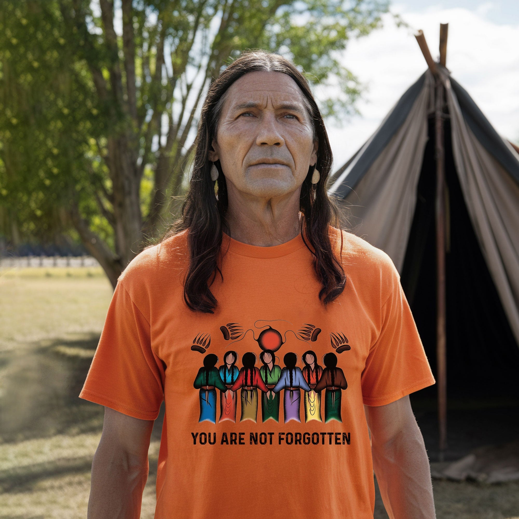 Every Child Matters You Are Not Forgotten Native American Unisex T-shirt/Hoodie/Sweatshirt