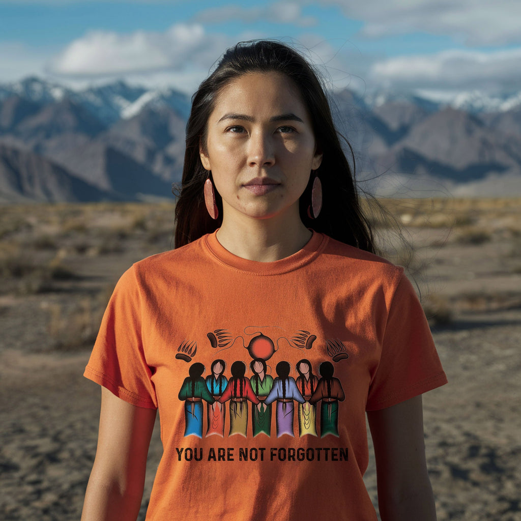 Every Child Matters You Are Not Forgotten Native American Unisex T-shirt/Hoodie/Sweatshirt