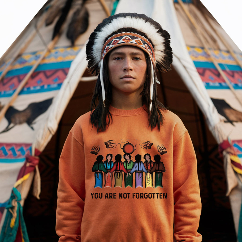 Every Child Matters You Are Not Forgotten Native American Unisex T-shirt/Hoodie/Sweatshirt